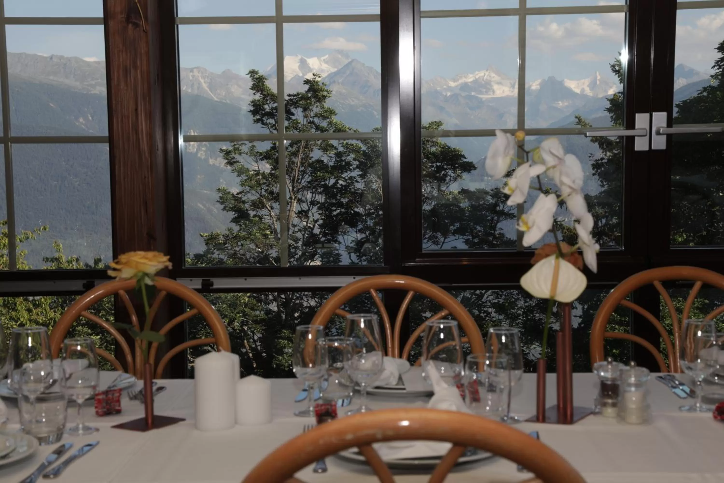 Hotel-Restaurant Le Mont Paisible, Crans-Montana