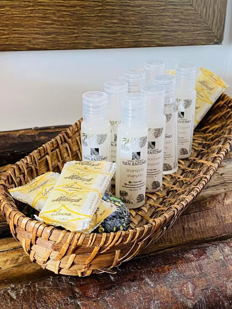 Bathroom in Hotel Terraza San Antonio