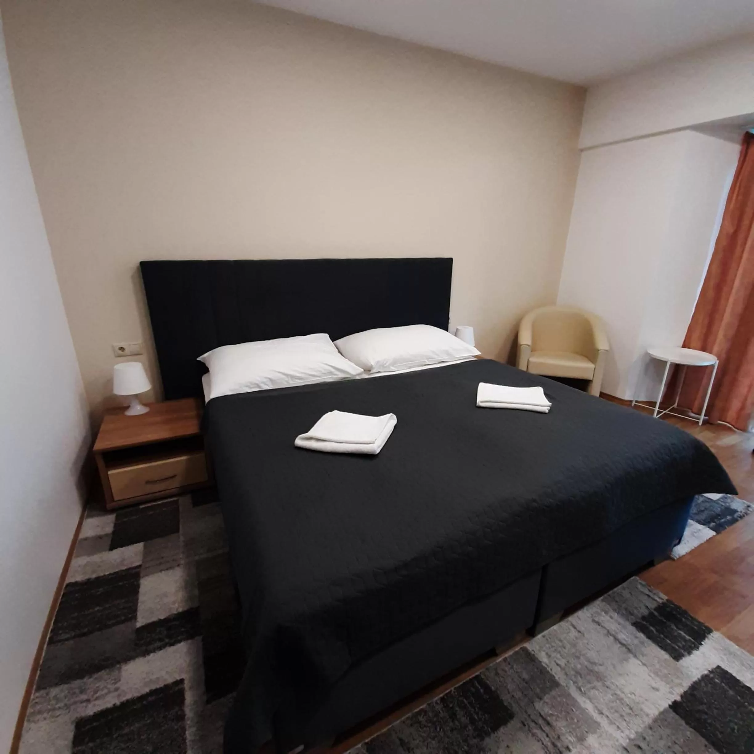 Bedroom, Bed in garni Hotel S.O.G.* * *