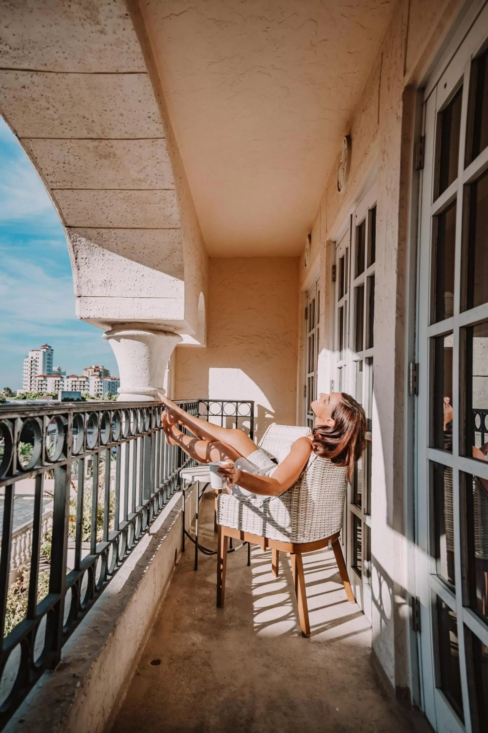 Balcony/Terrace in Hyatt Regency Coral Gables in Miami