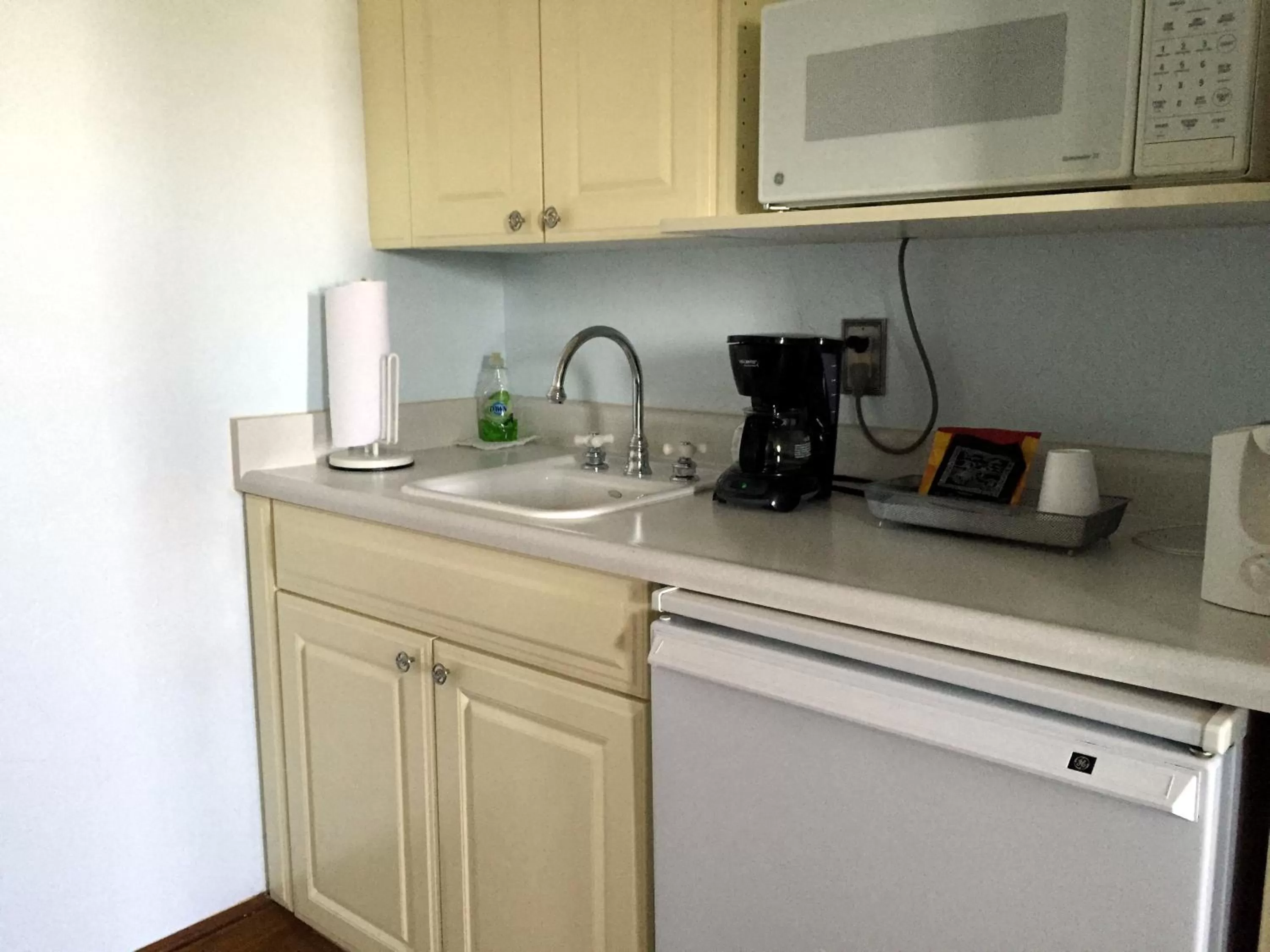Living room in Boulder Dam Hotel