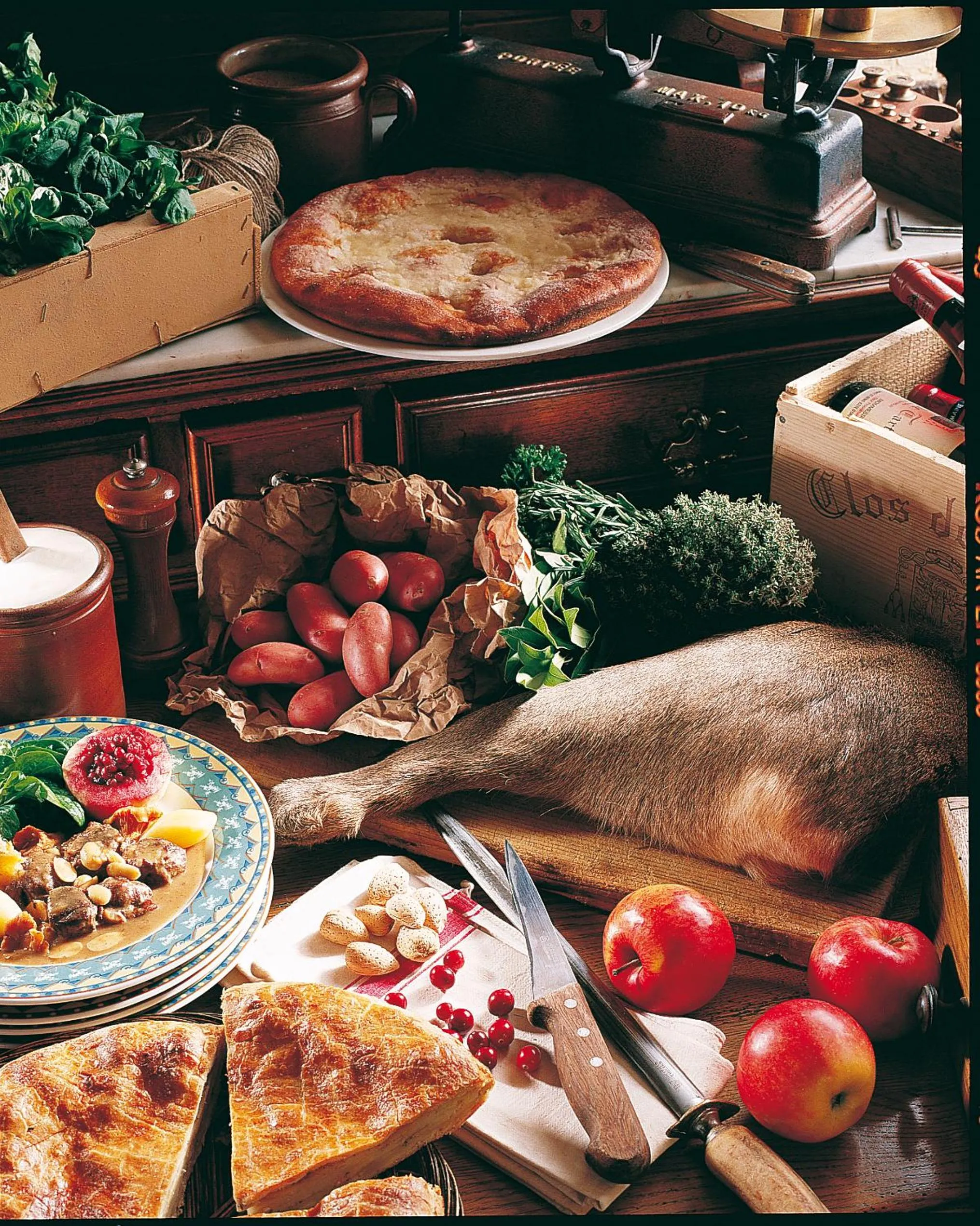 Food and drinks in Le Saint Michel