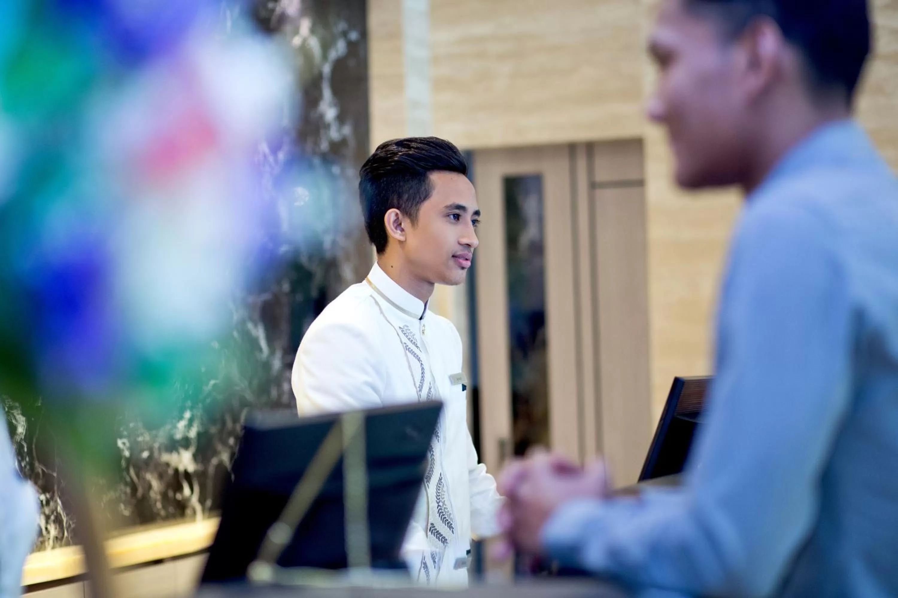 Lobby or reception in Vouk Hotel Suites, Penang