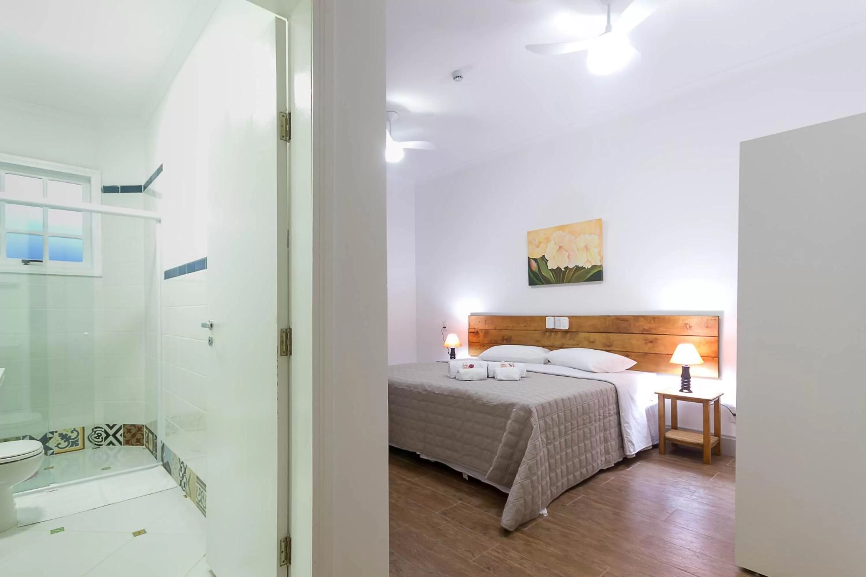 Bed in Sagrados Corações - Pousada