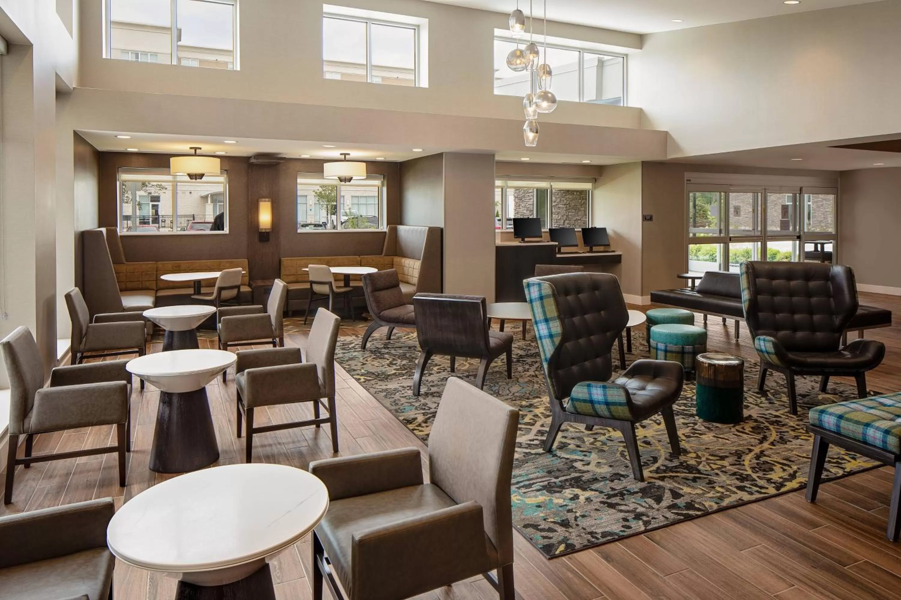 Lobby or reception in Residence Inn by Marriott Detroit Farmington Hills
