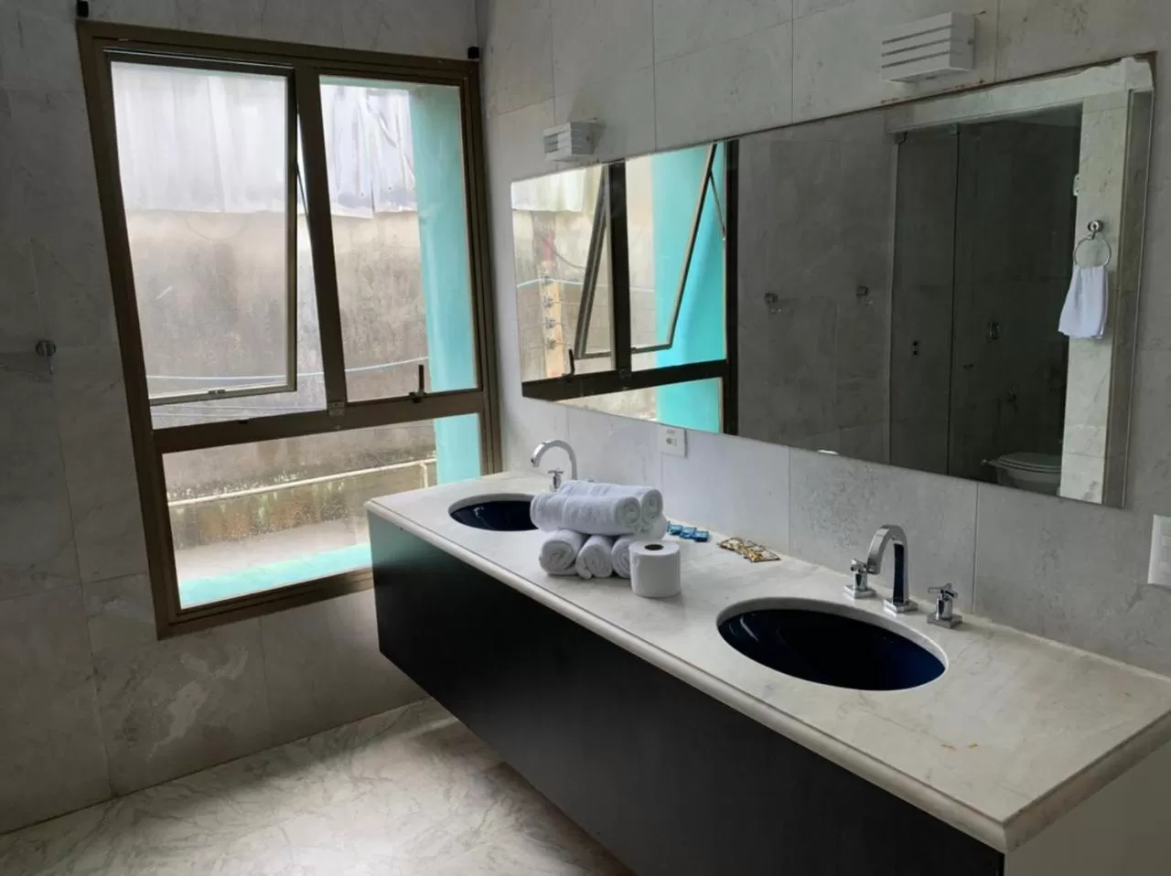 Bathroom in Santa Helena Pousada