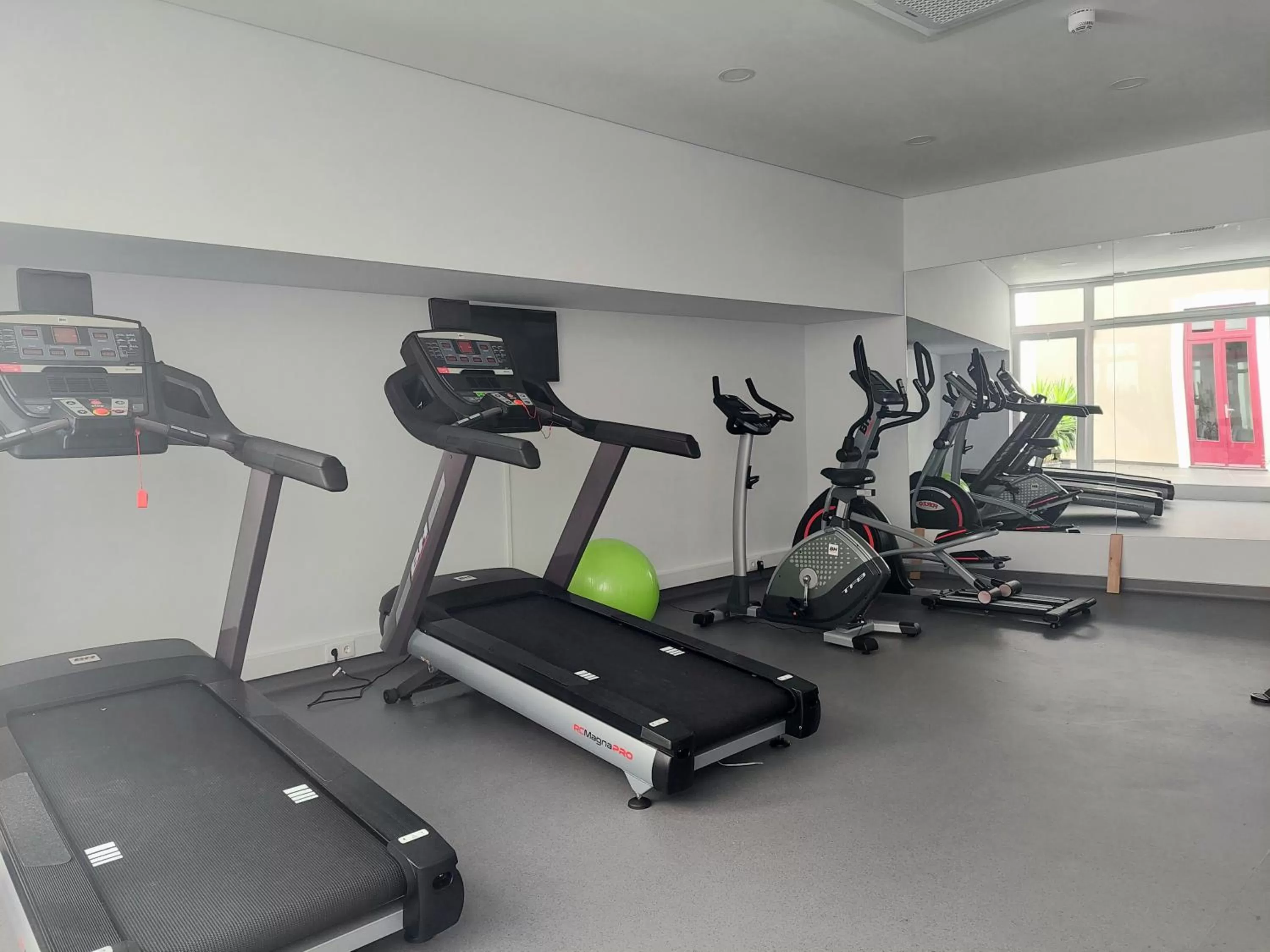 Fitness centre/facilities in Hotel Cruzeiro