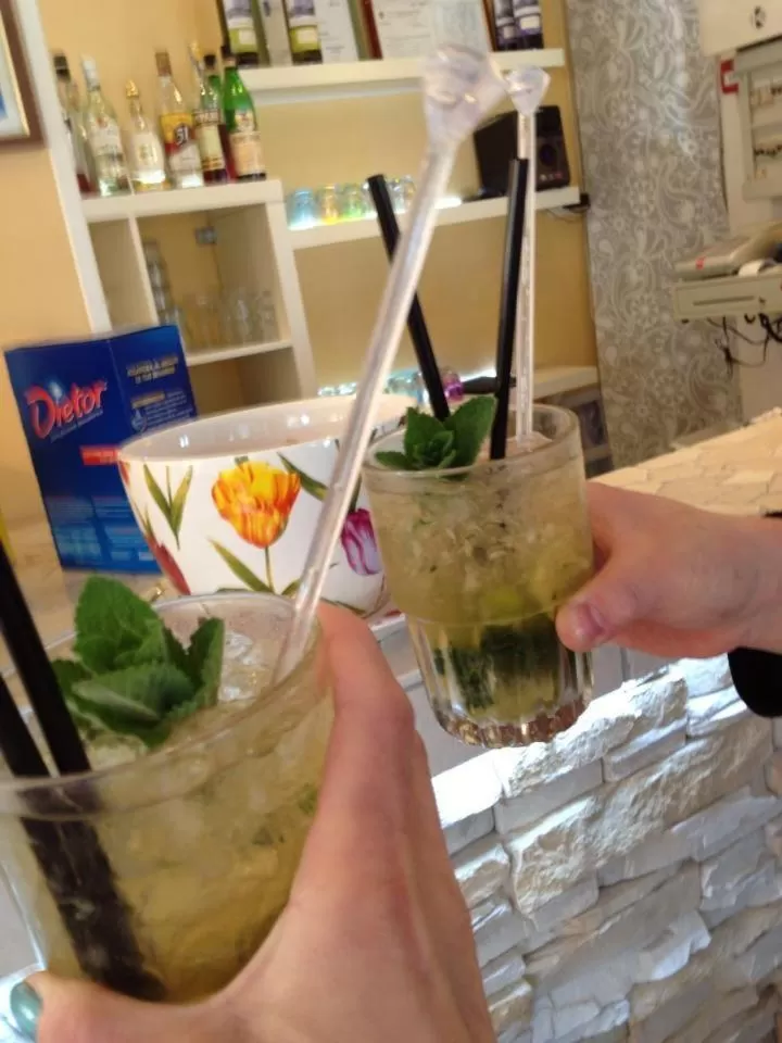 Drinks in Hotel Irene