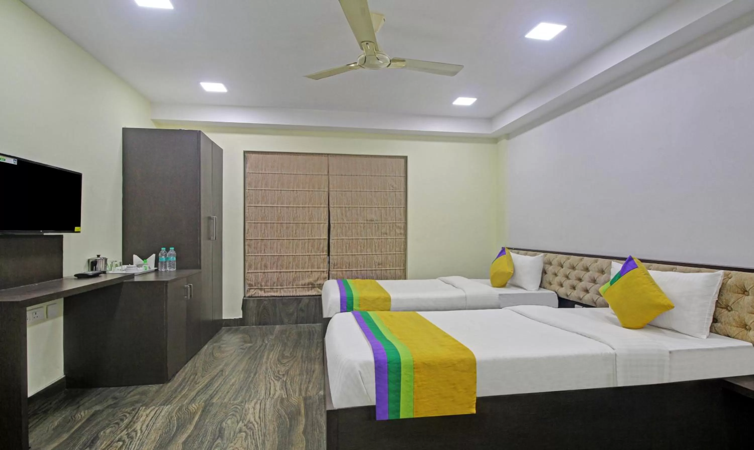 Bedroom, Bed in Itsy Hotels Reotel Near Rabindra Sarobar