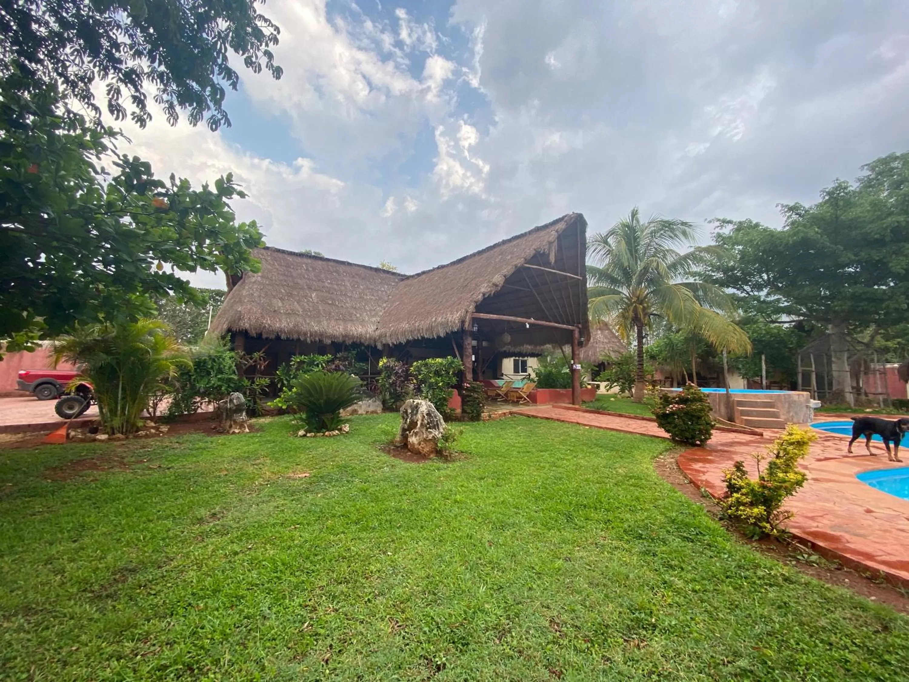 Property building in Mangrove King Fishing Lodge