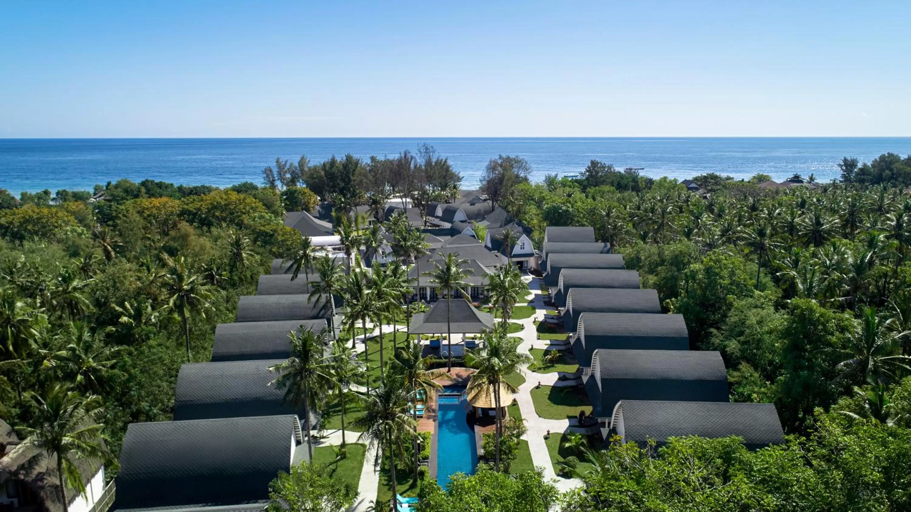 Property building in Jambuluwuk Oceano Gili Trawangan