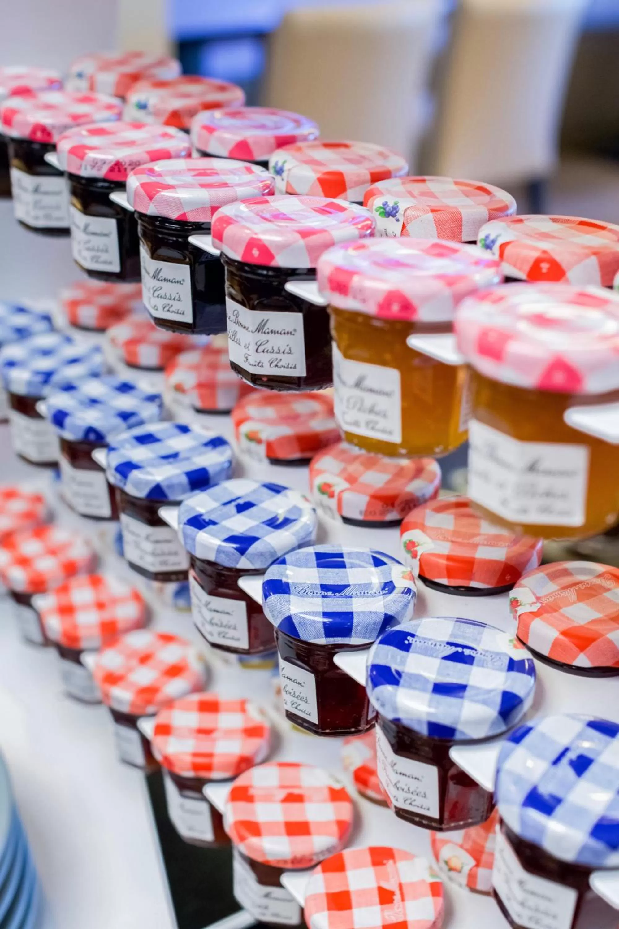 Continental breakfast in Parc Hôtel