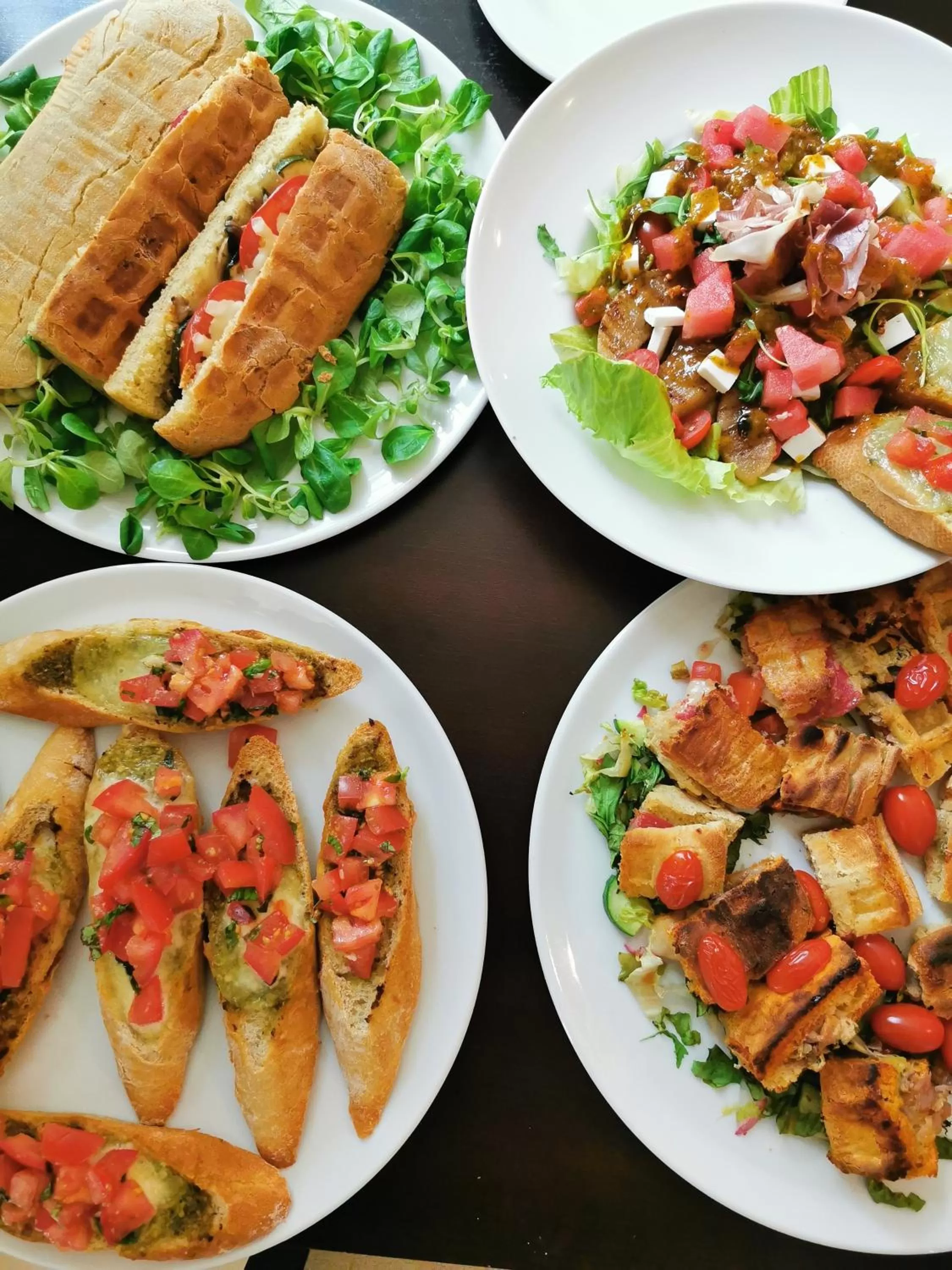 Restaurant/places to eat in Hotel Forum Fitness Spa & Wellness