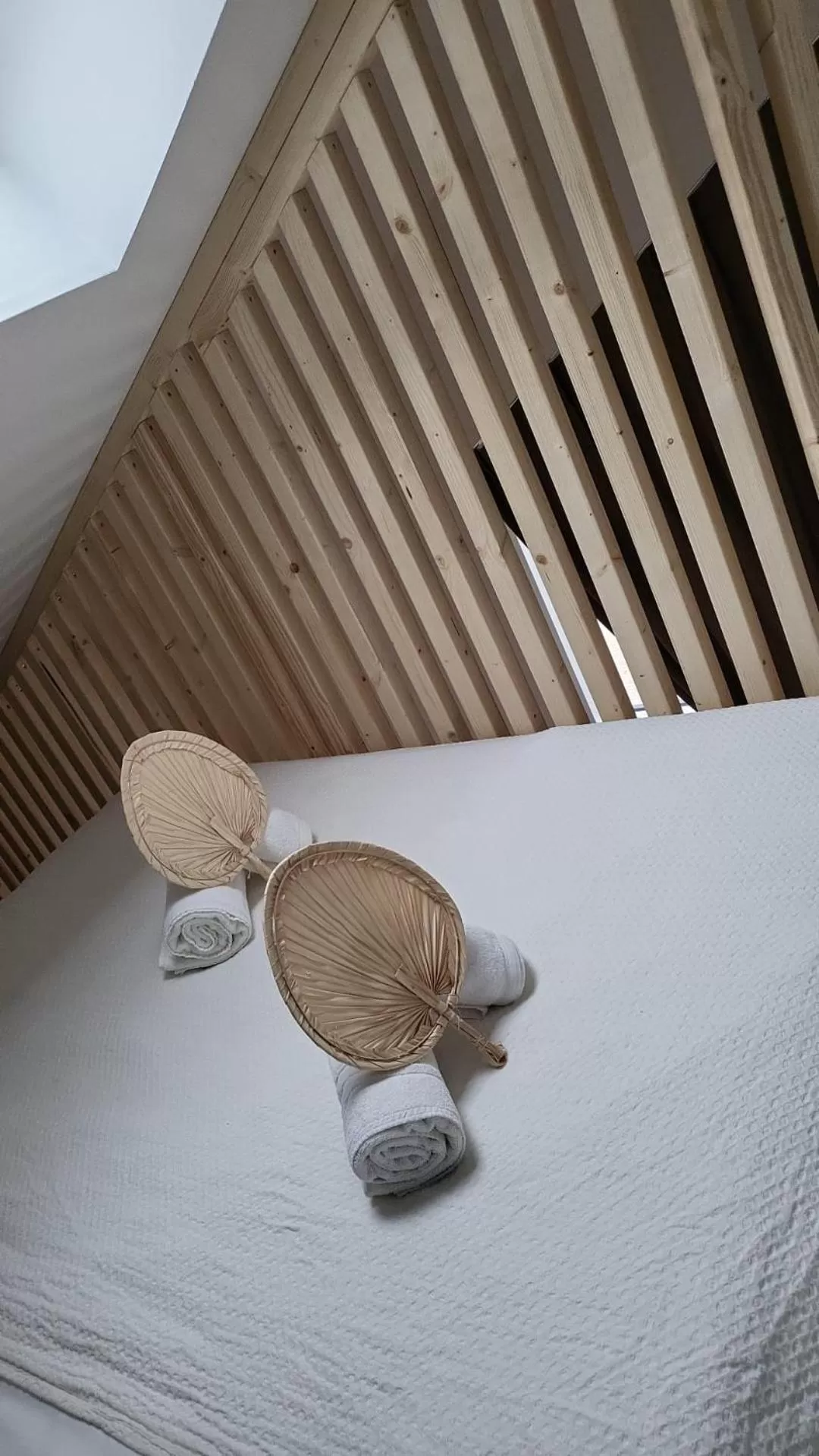 Bed in Hotel Paradis Zandvoort