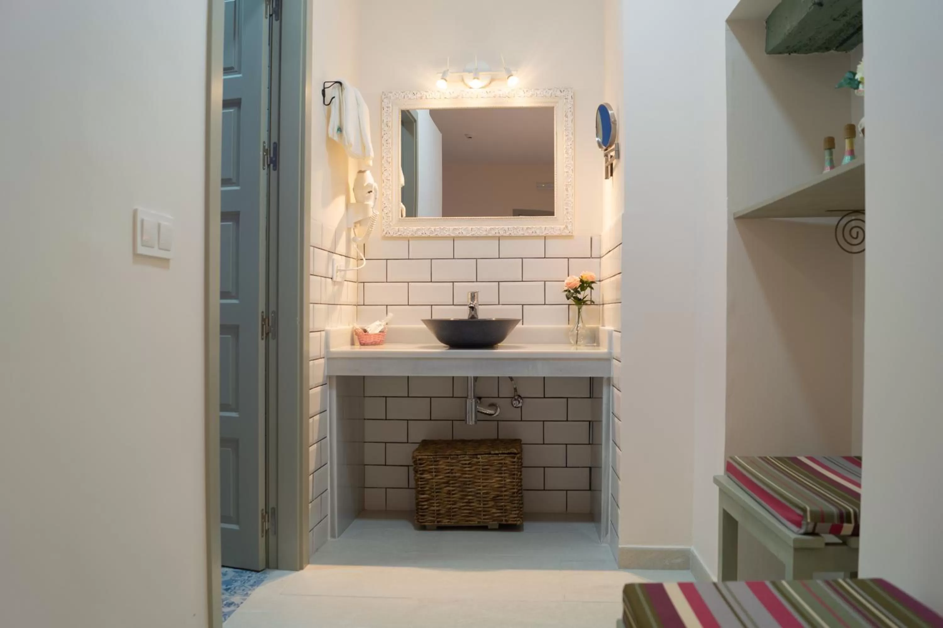 Bathroom in Hospedería Baños Arabes de Córdoba Dos