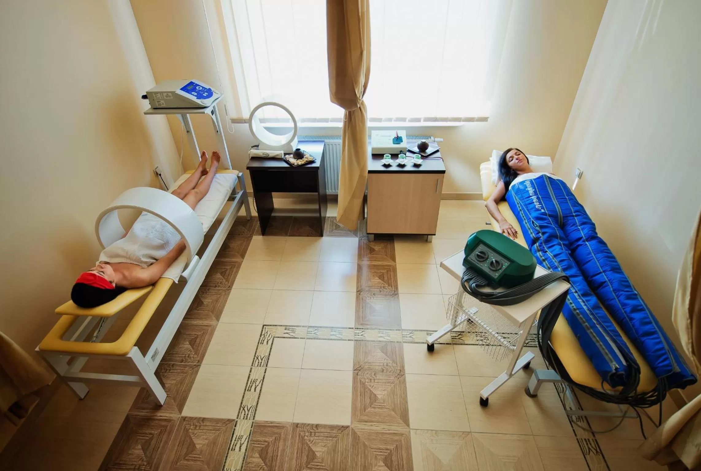 Spa and wellness centre/facilities in Royal Park Hotel & Spa