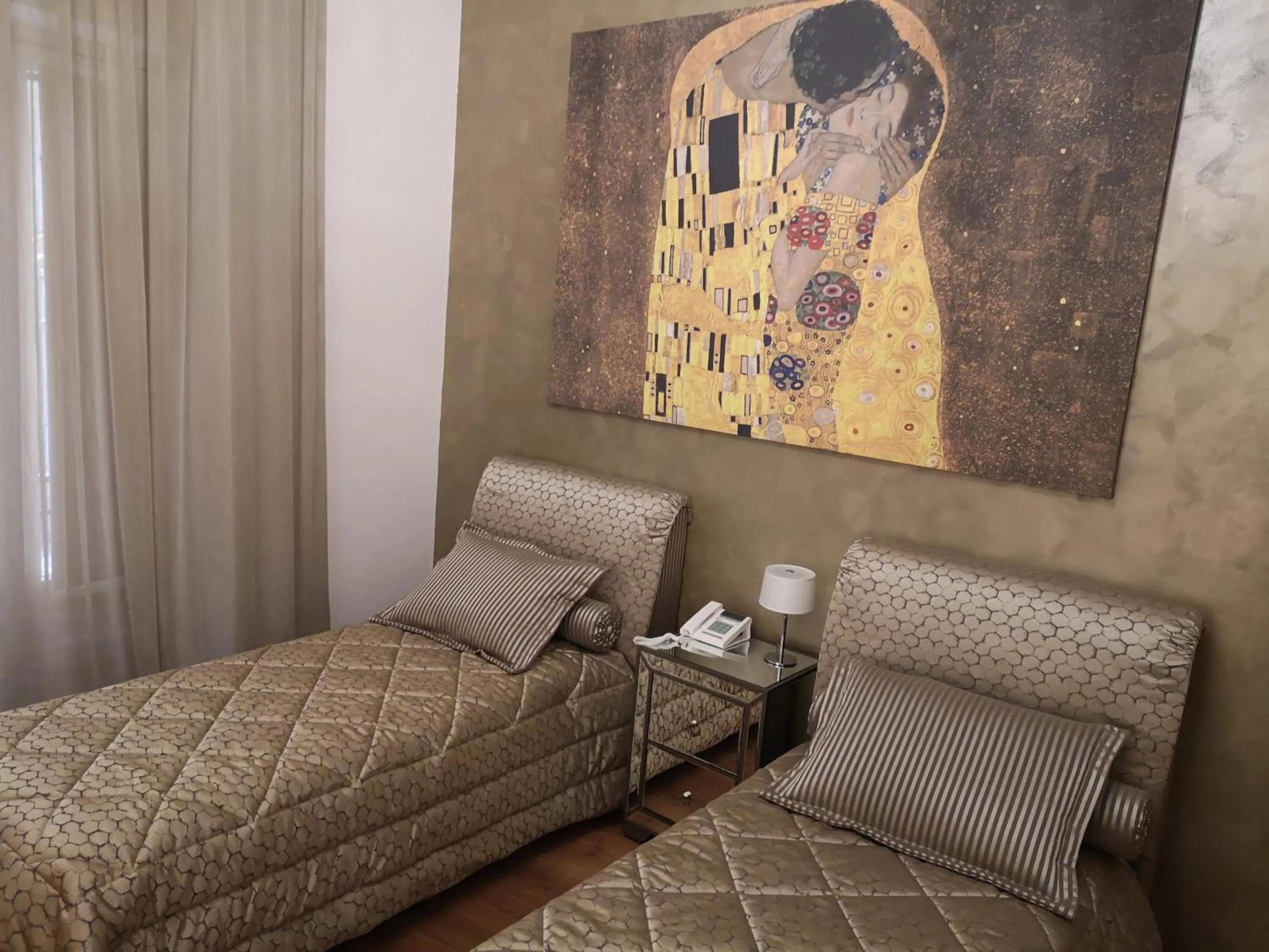 Bedroom, Bed in B&B Palazzo del Teatro