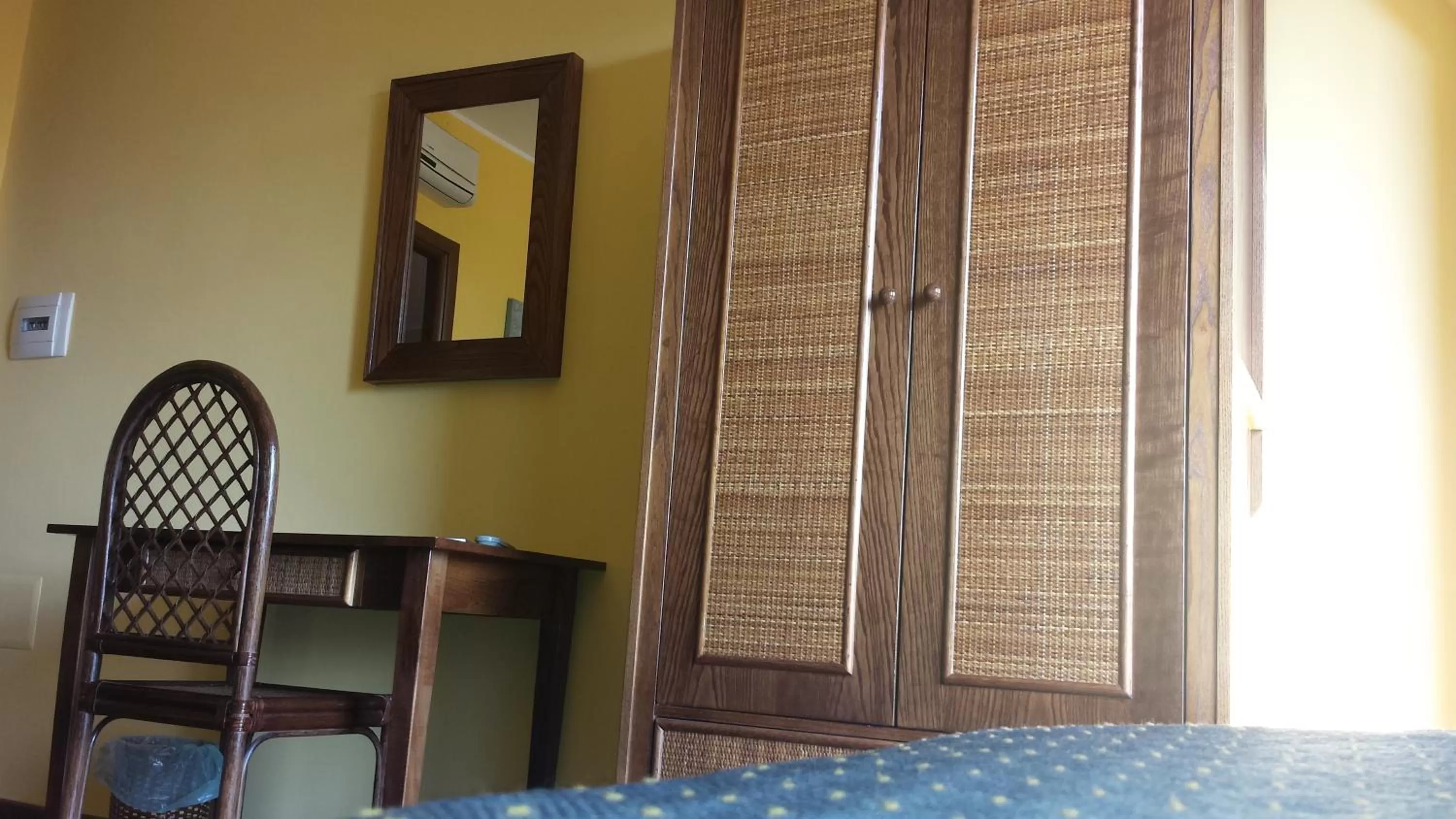 Decorative detail in Bed and Breakfast Coral Blue