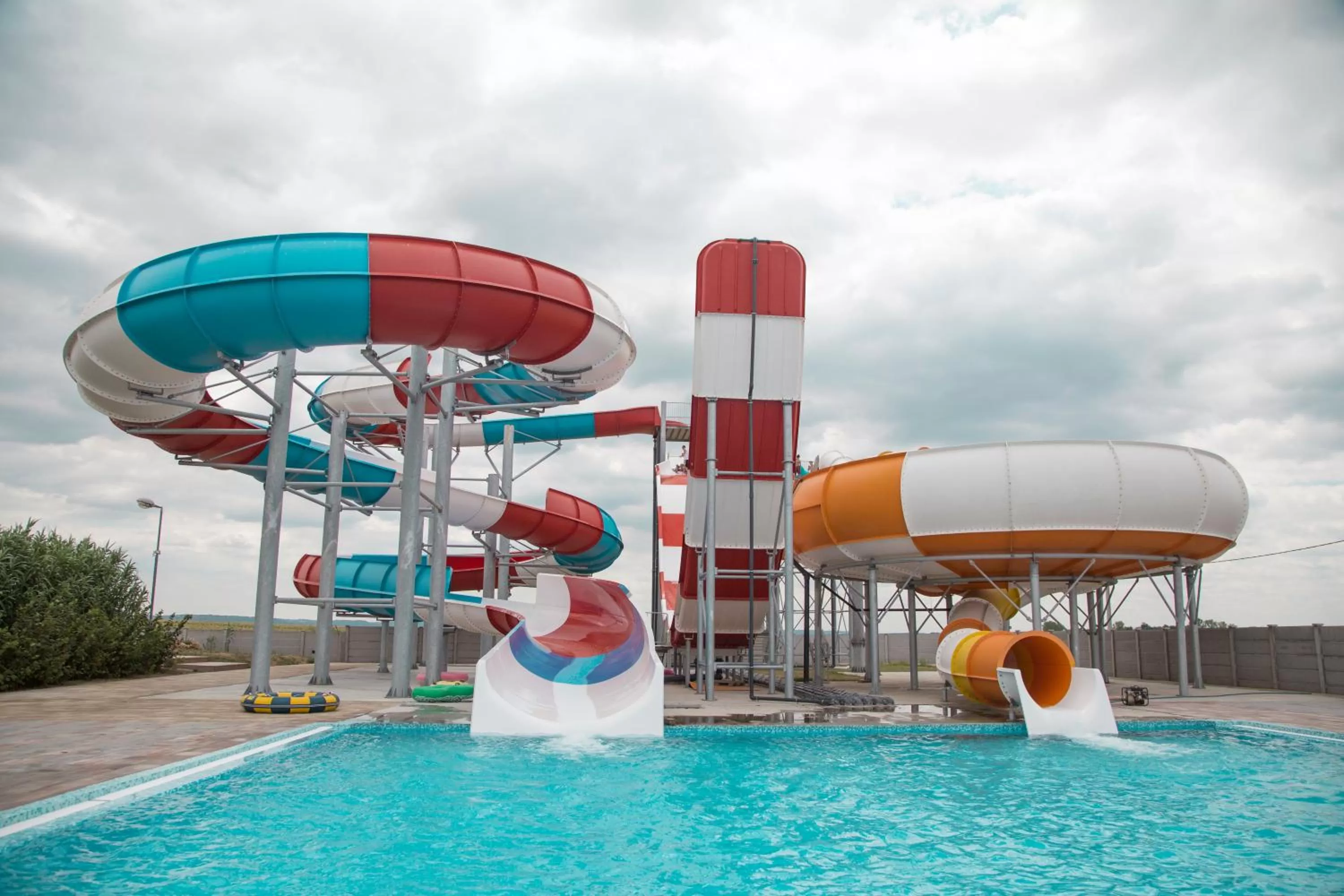 Aqua park in S Club Resort Hotel Aqua Park and Spa