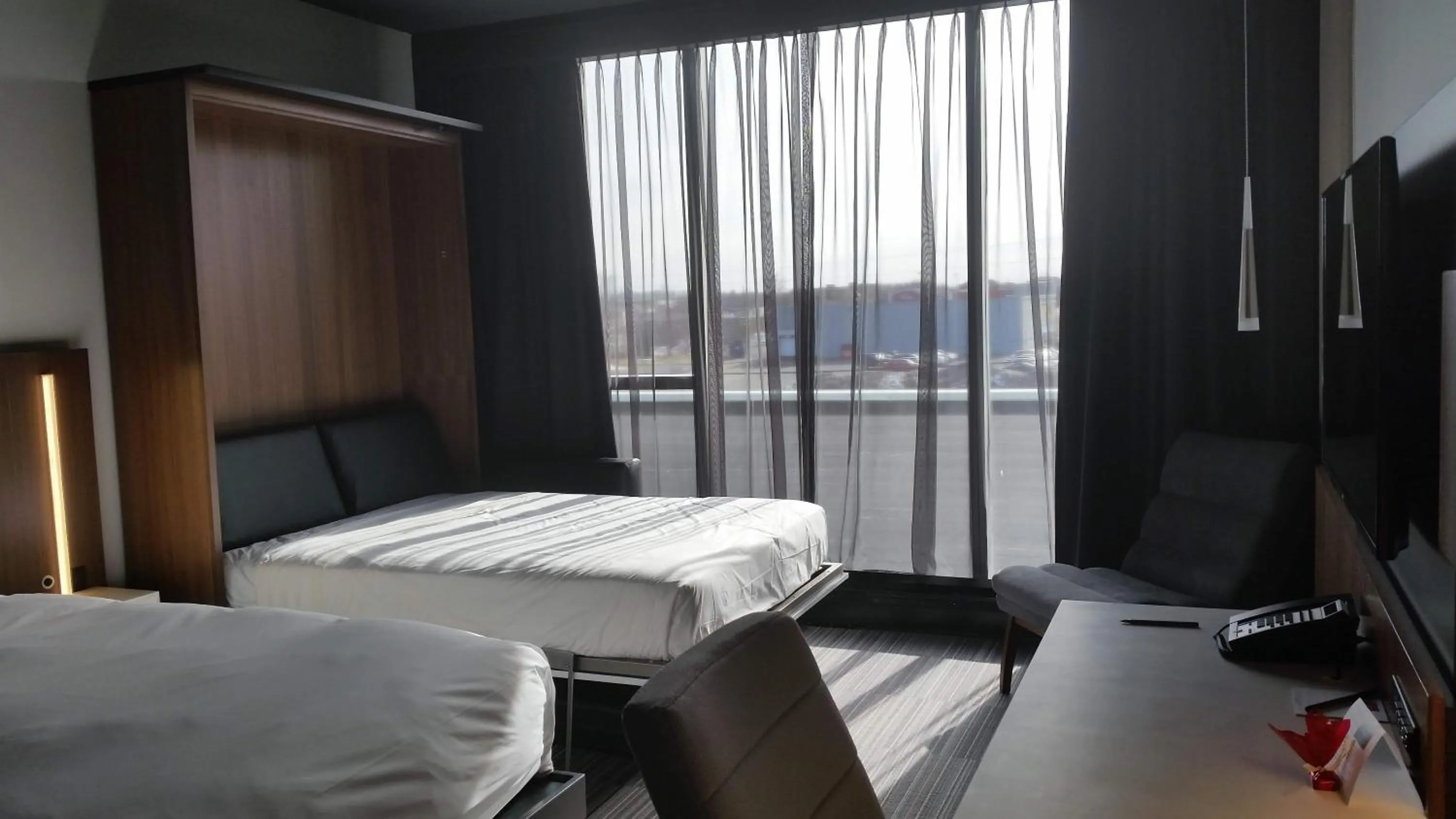 Photo of the whole room, Bed in Grand Times Hotel Drummondville