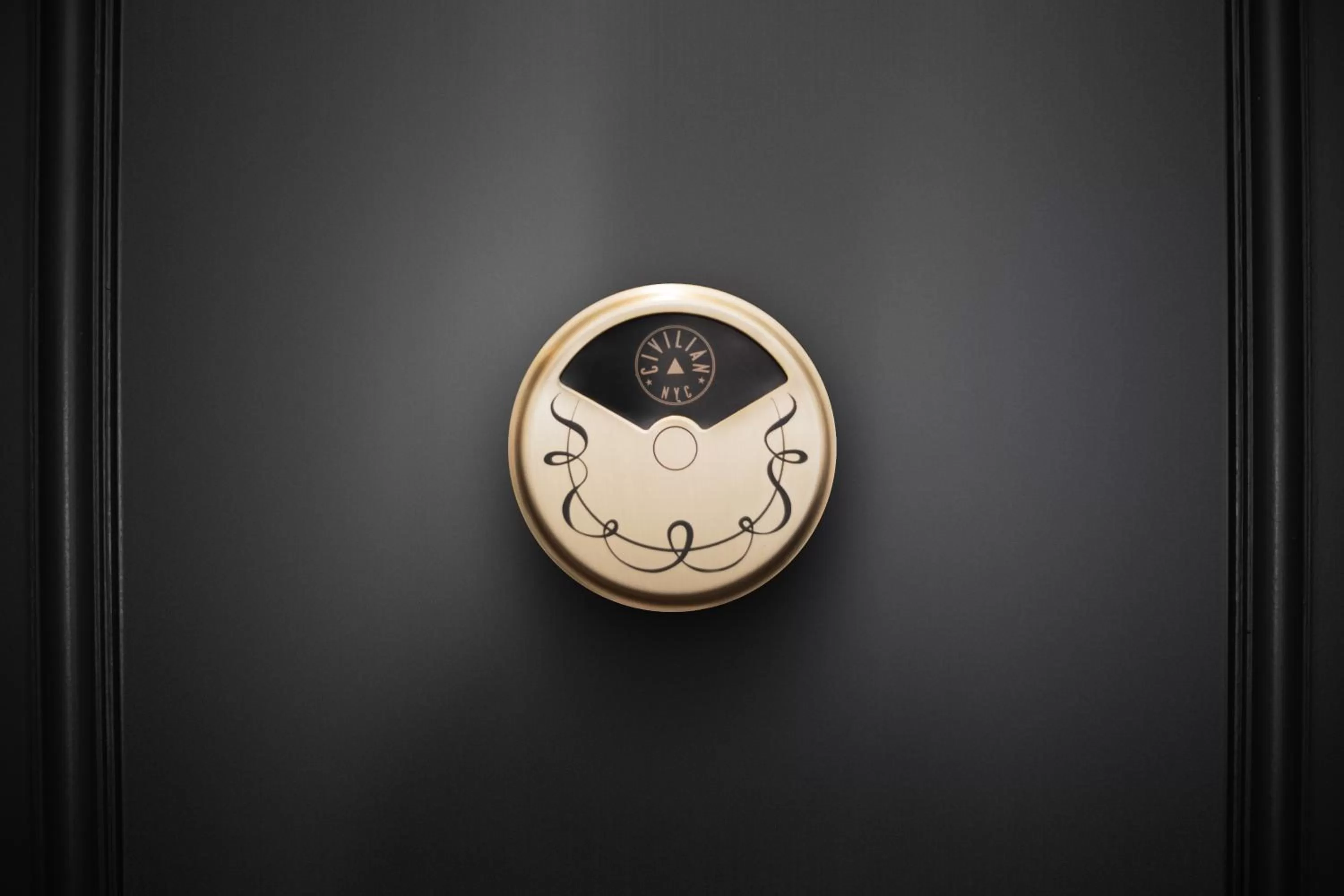 Decorative detail in CIVILIAN Hotel