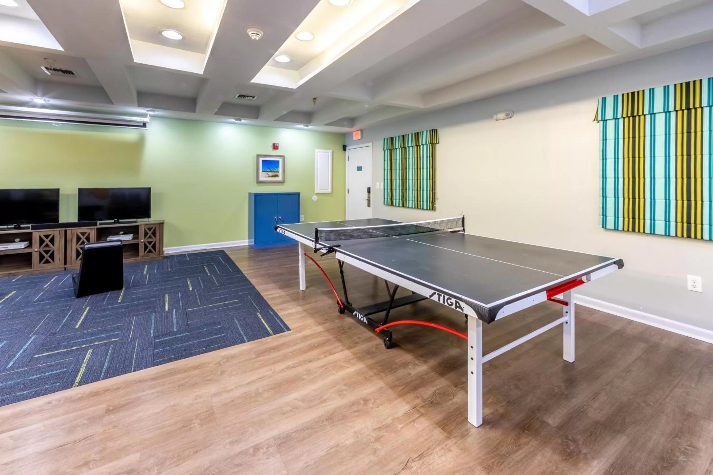 Lobby or reception in Holiday Inn Club Vacations Panama City Beach Resort