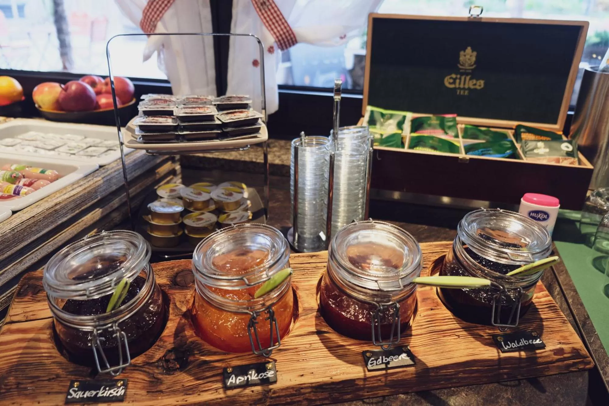 Breakfast in Altbau Gasthaus Amboss