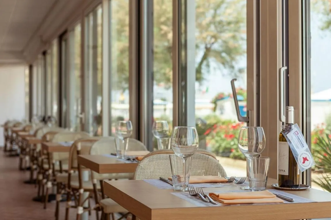 Food close-up in Hotel Resort Marinella