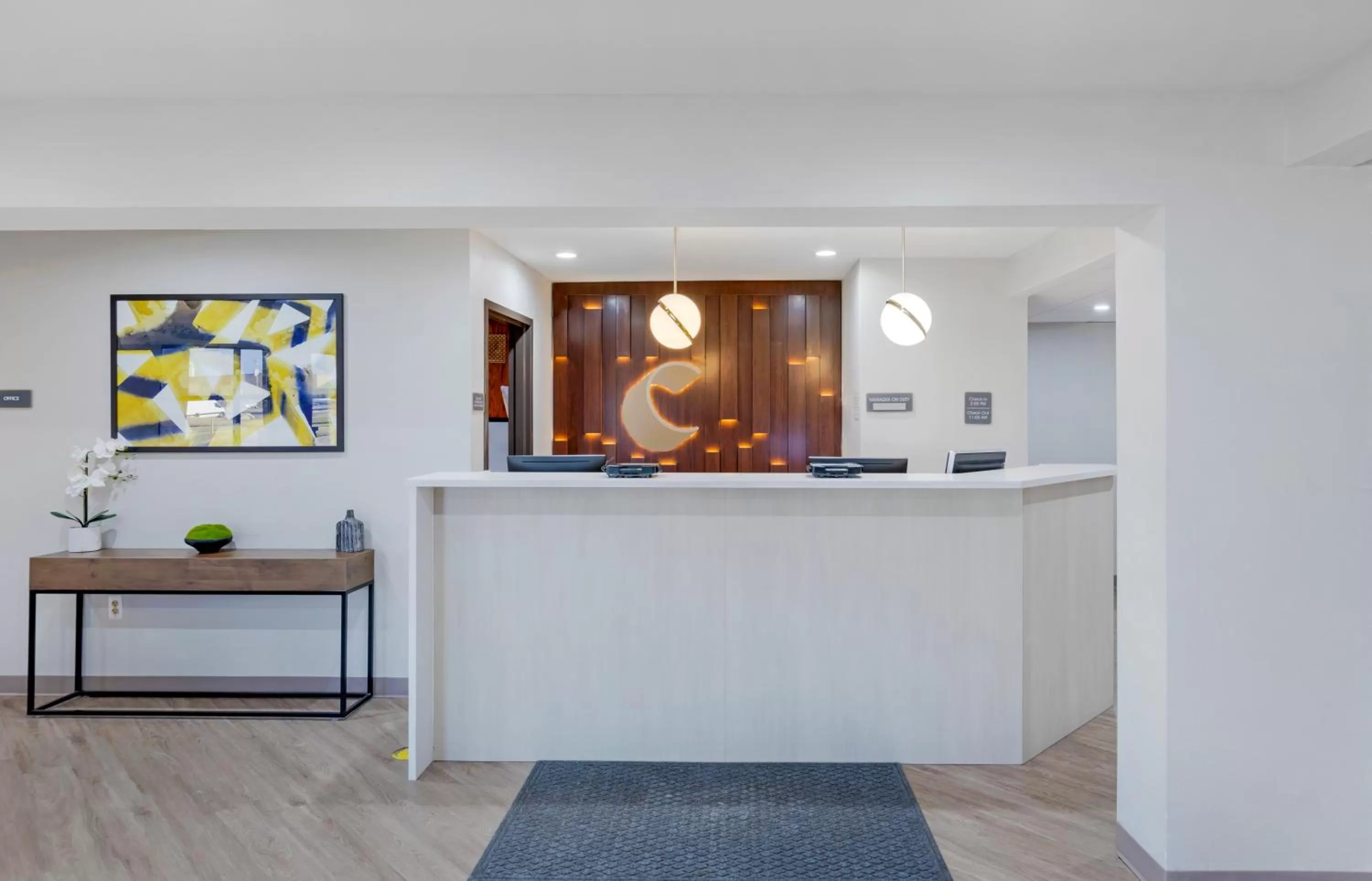 Lobby or reception in Comfort Inn Detroit - Troy