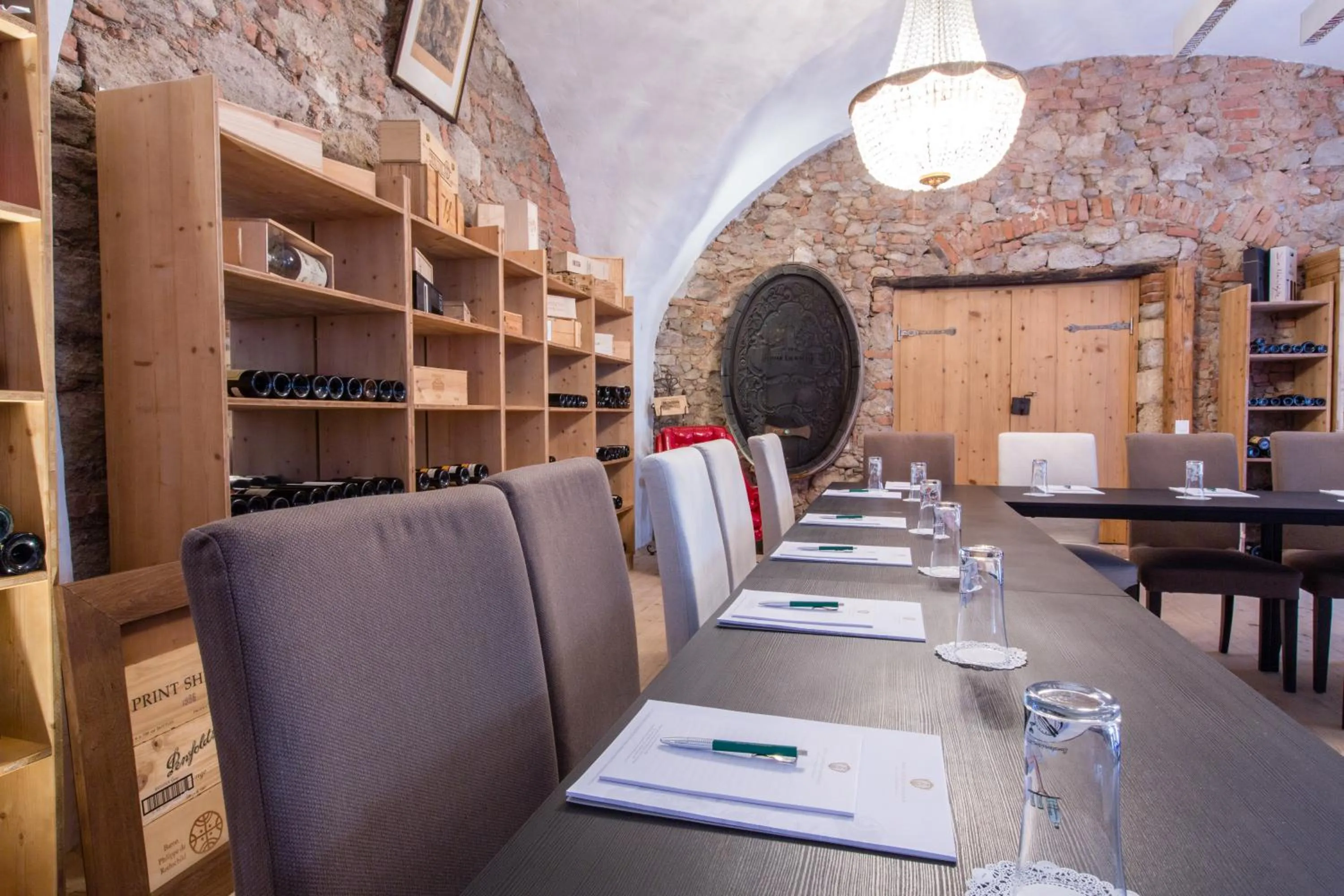 Meeting/conference room in Hotel Landhaus Moserhof