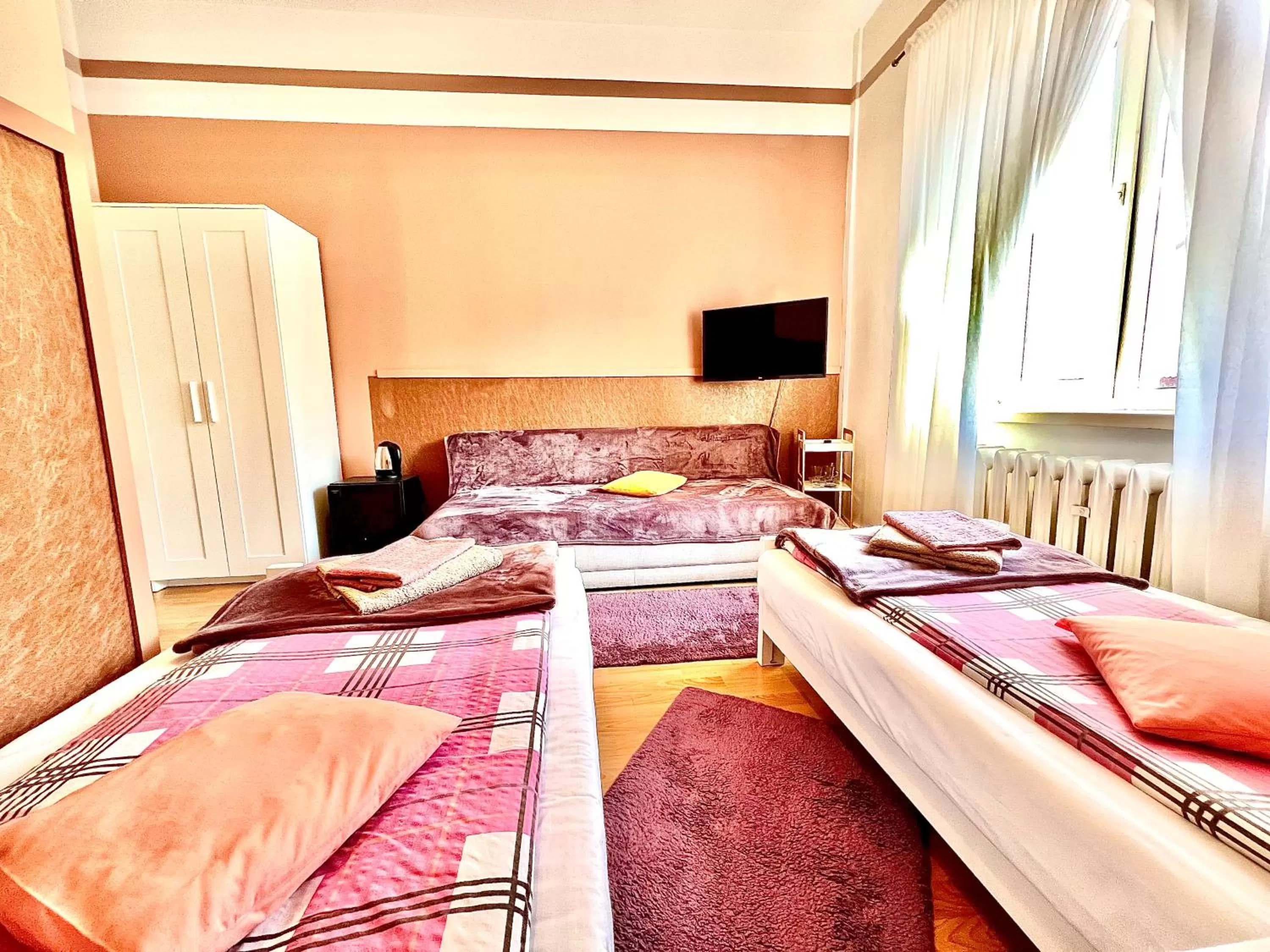 Bed in Ziołowa Dolina