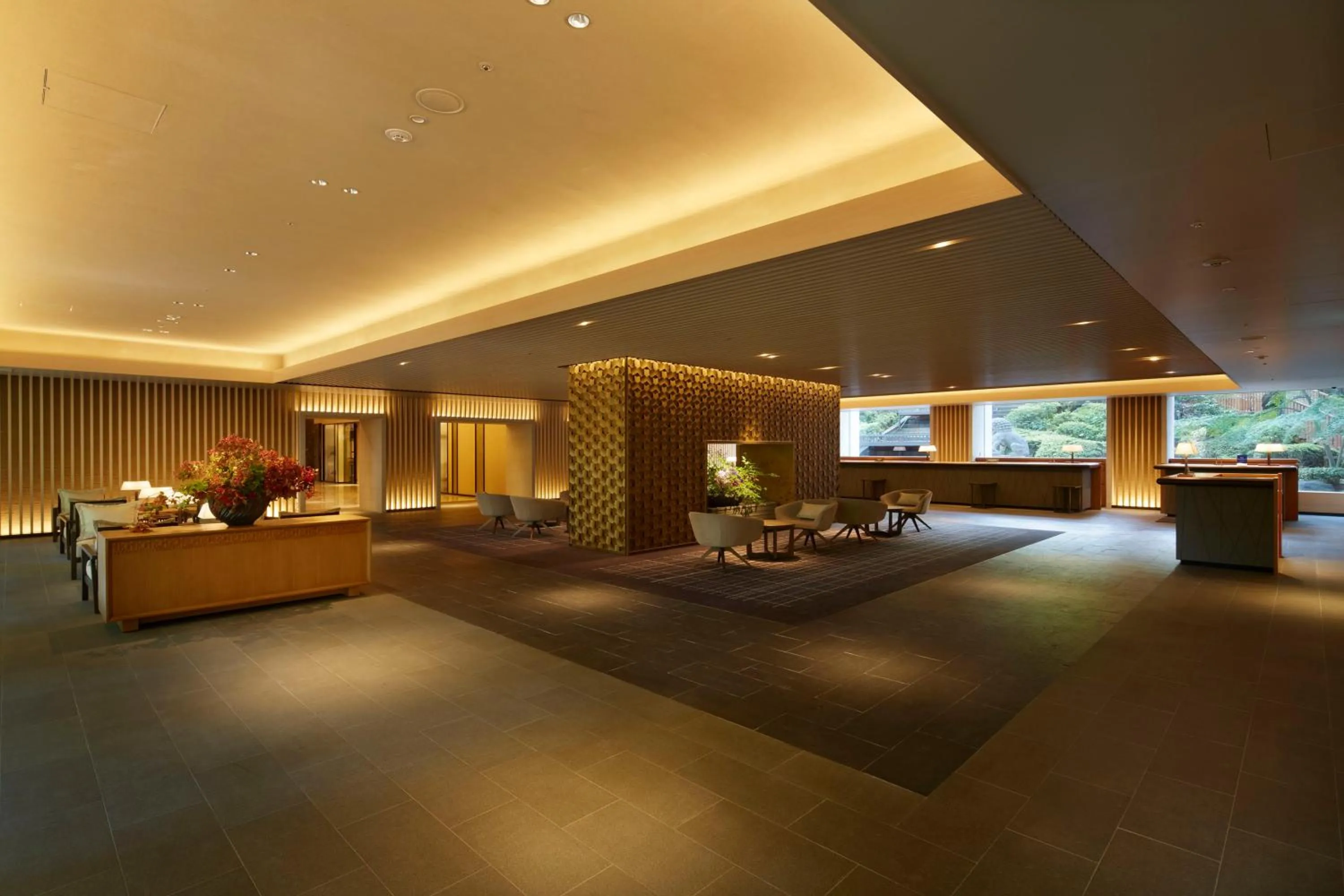 Lobby or reception in The Prince Sakura Tower Tokyo, Autograph Collection