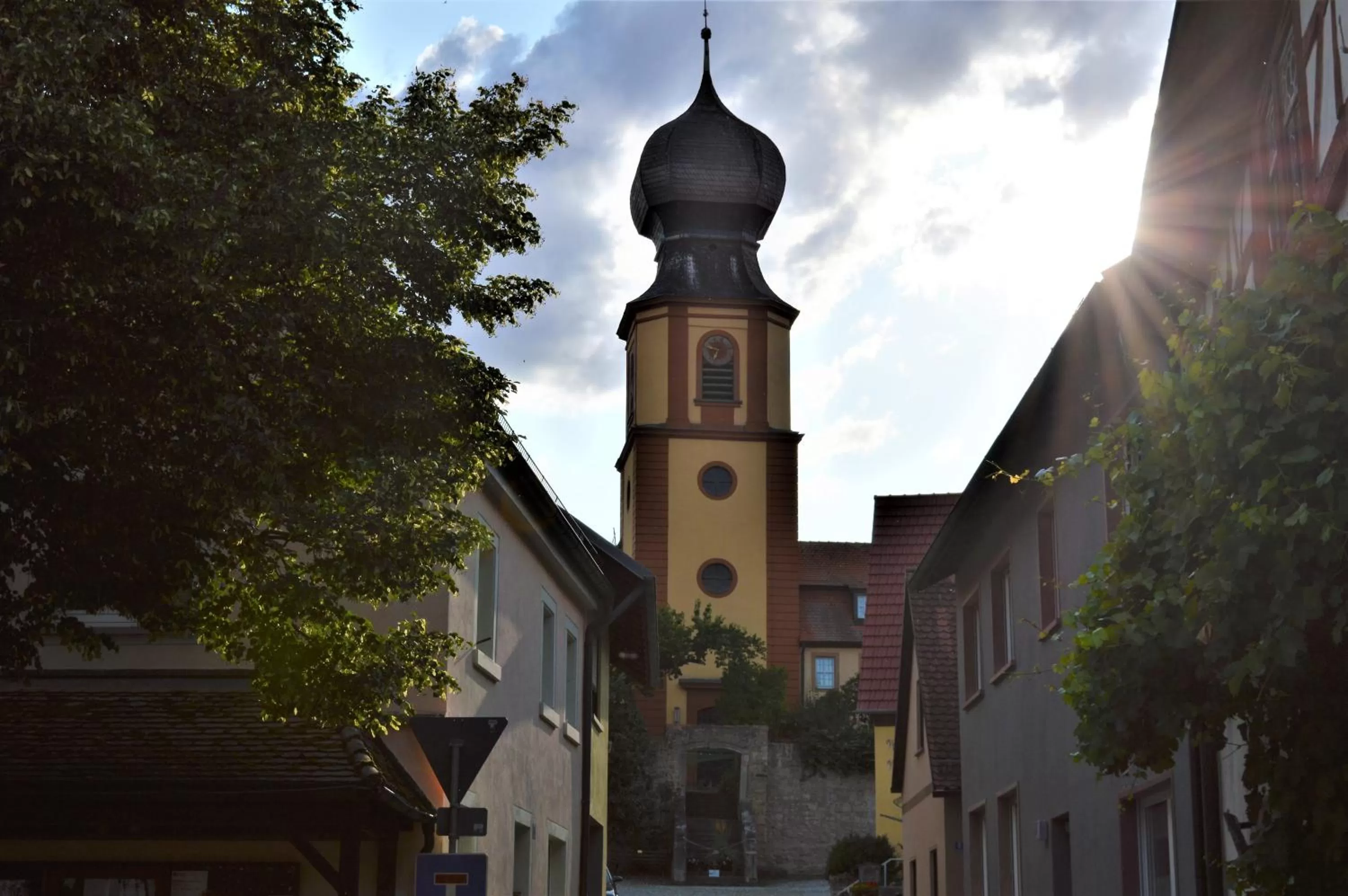 Nearby landmark in Aparthotel Alte Schmiede Dettelbach