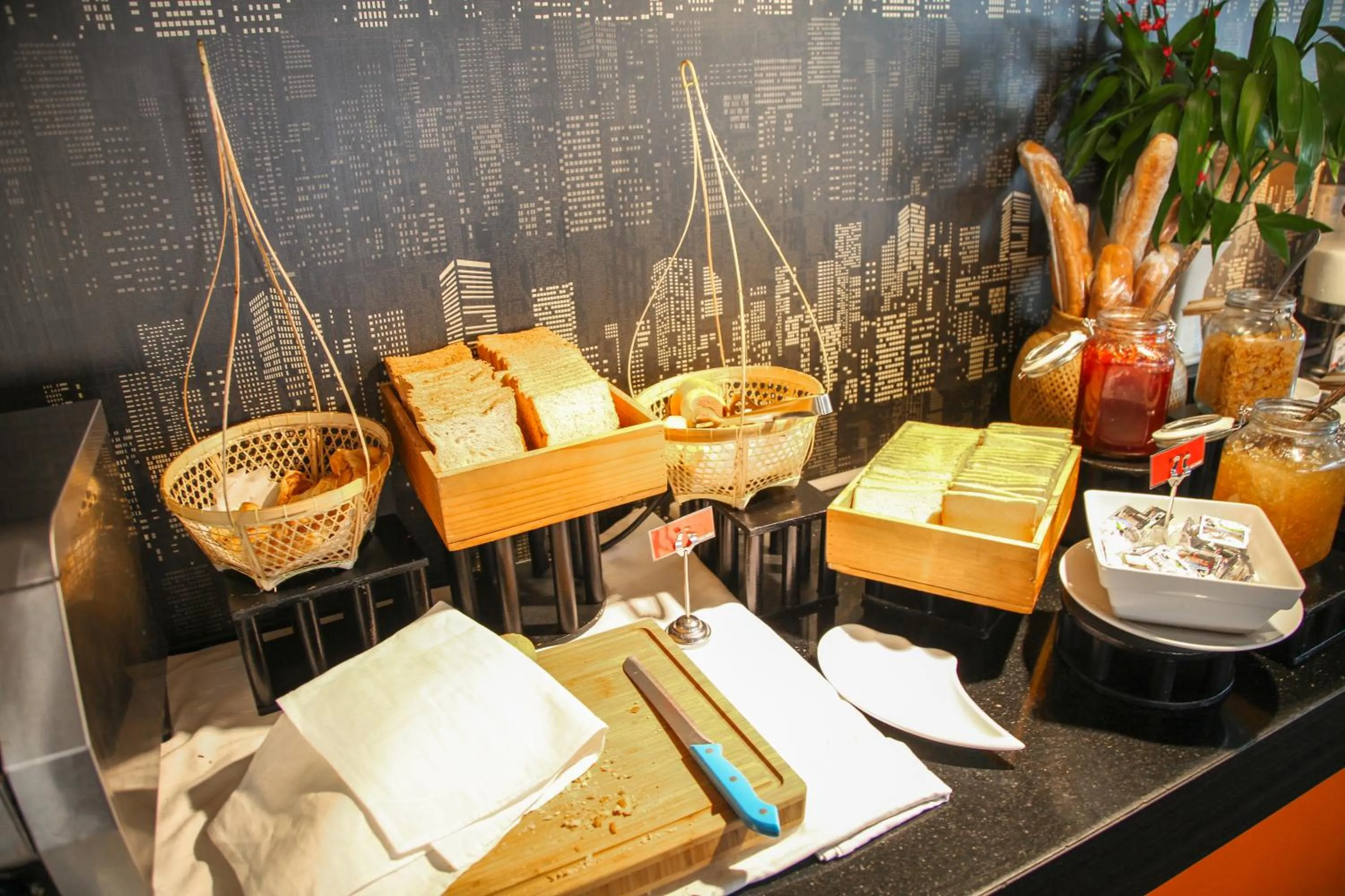 Buffet breakfast in Le Fenix Sukhumvit 11 Bangkok