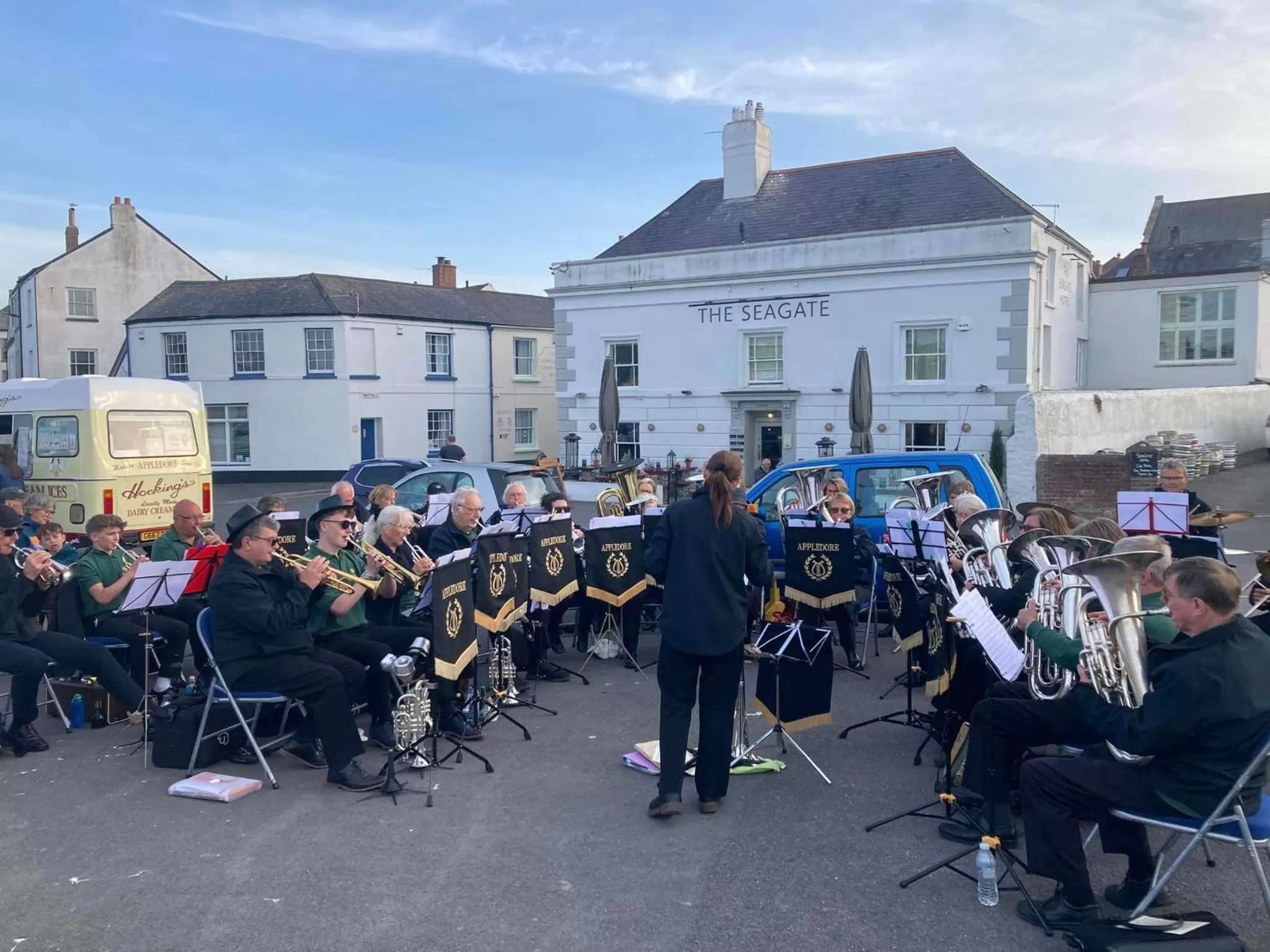 Property building in The Seagate