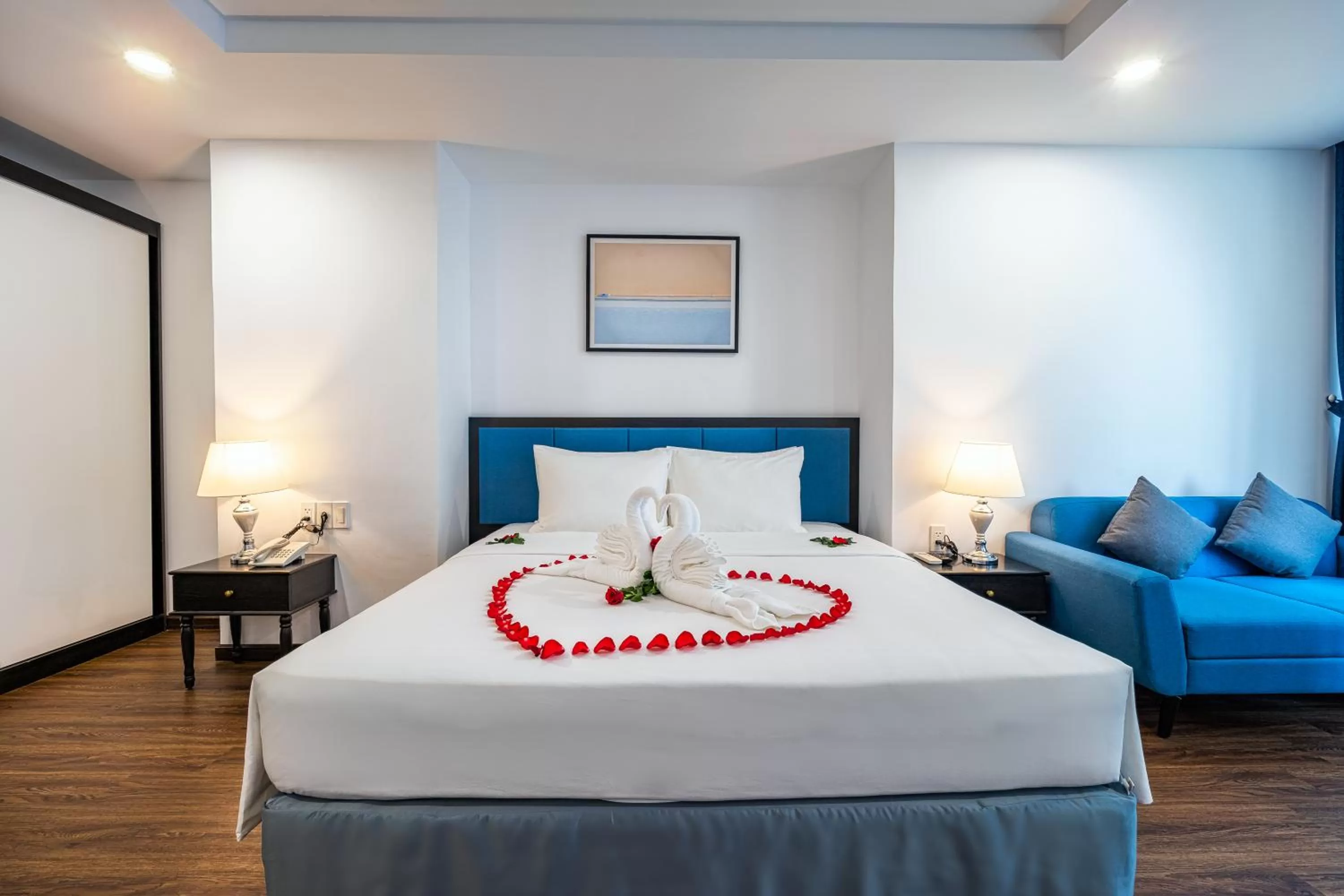 Bed in Paralia Hotel Nha Trang