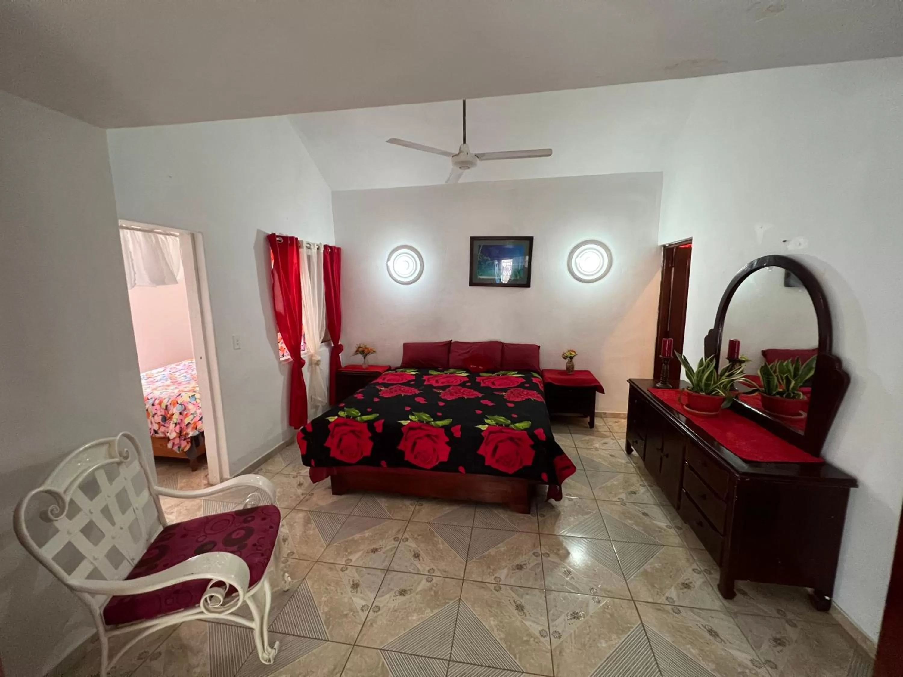 Bed in Villa Antonia 16