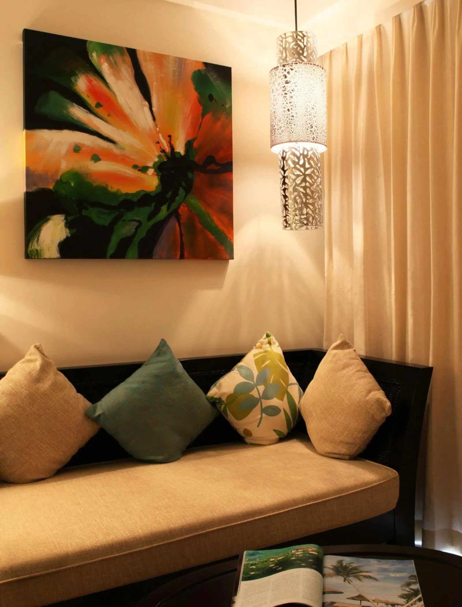 Seating area in Howard Johnson Resort Sanya Bay