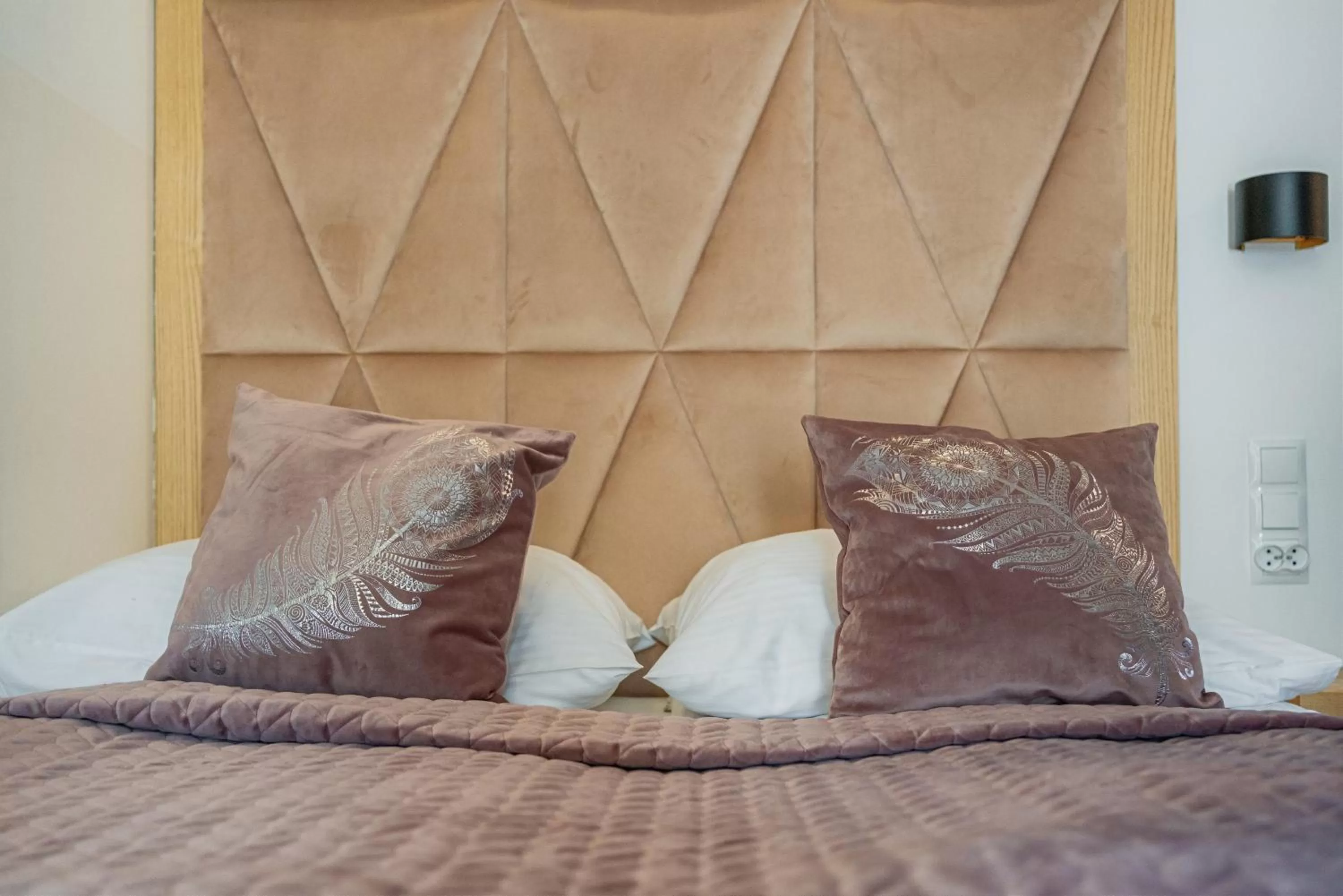 Bed in Serce Tatr Residence Zakopane - blisko Krupówek