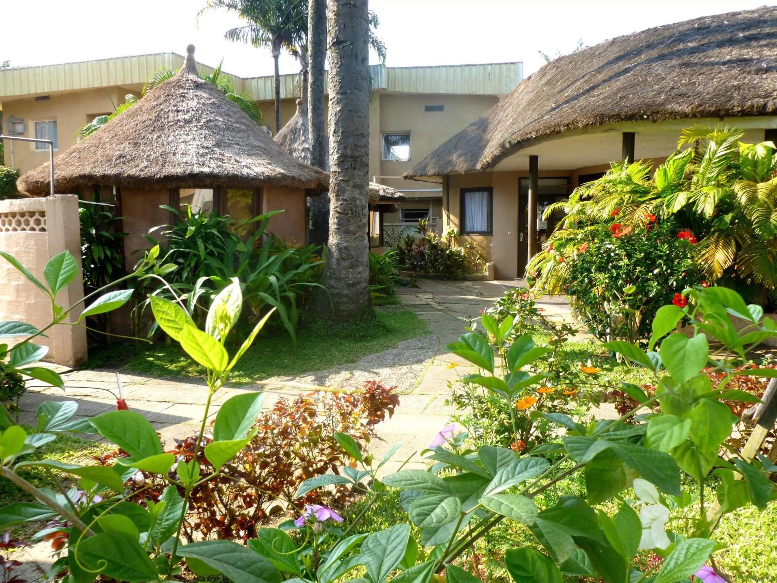 Facade/entrance in Hotel Le Marly