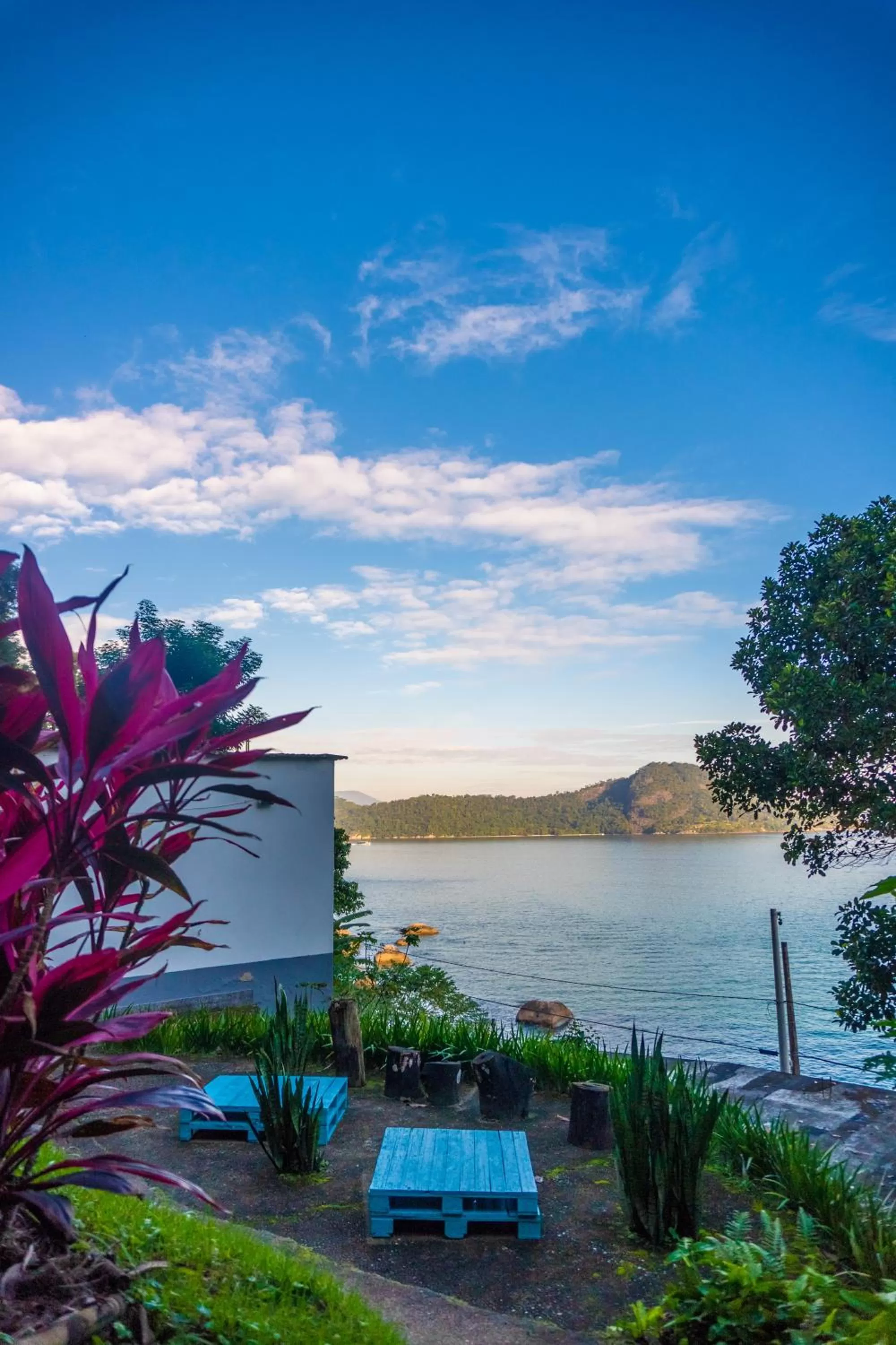 Garden in Pousada Piquara