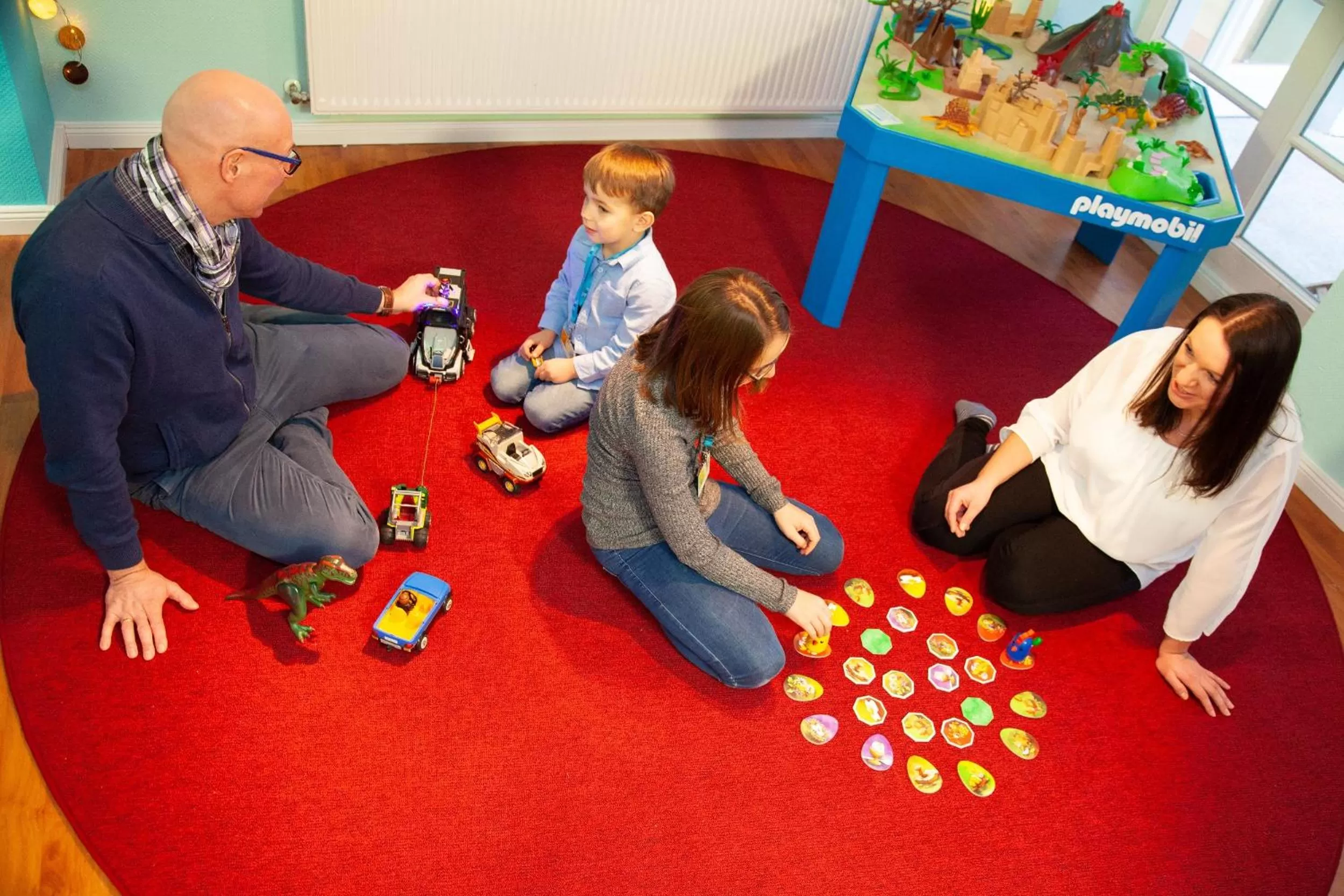 Kids's club in Suite Hotel Binz Familienhotel Rügen