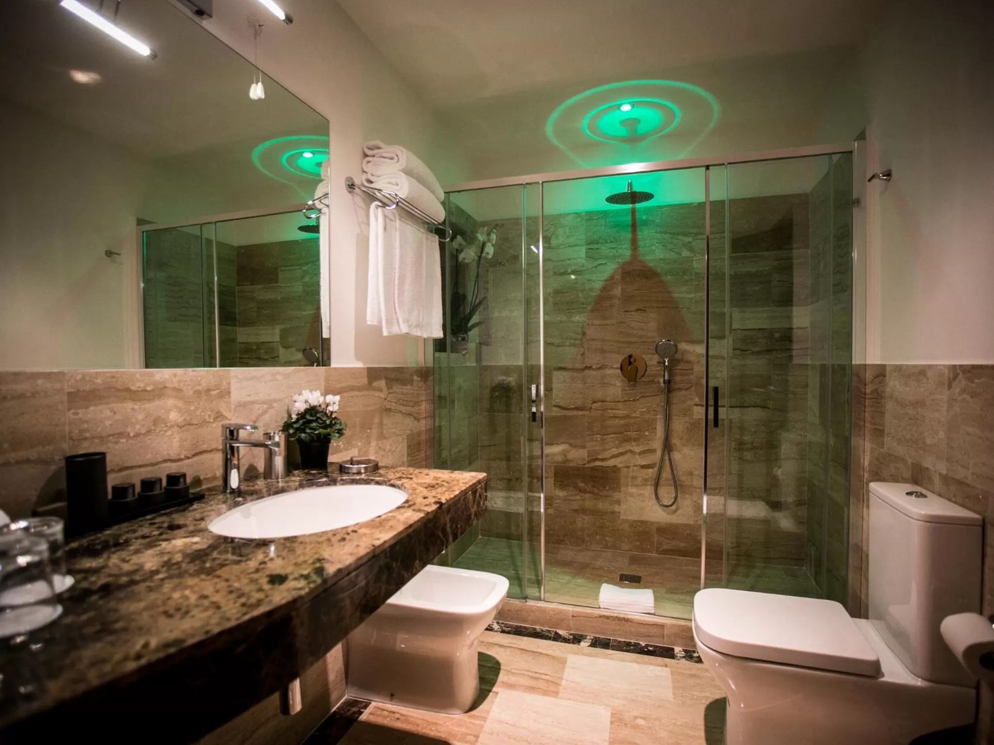 Bathroom in Minerva Relais