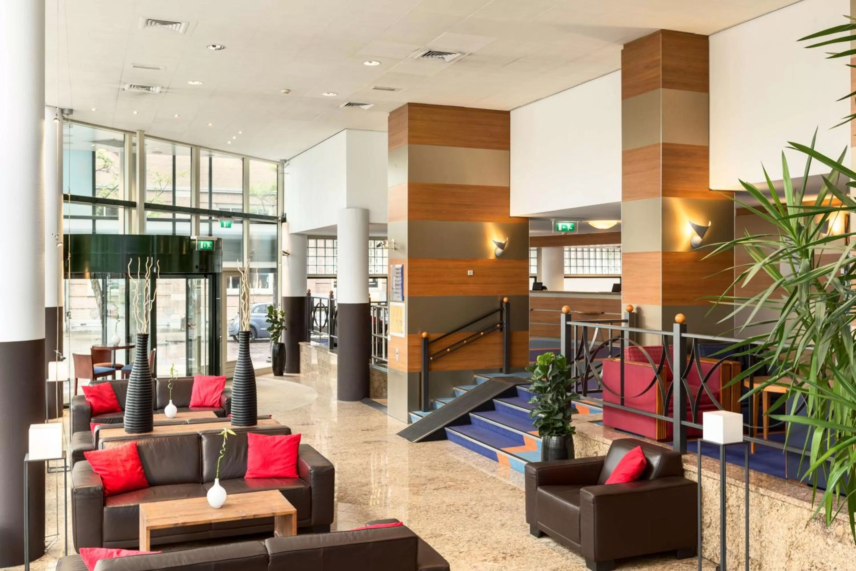 Lobby or reception, Lobby/Reception in NH Amsterdam Museum Quarter