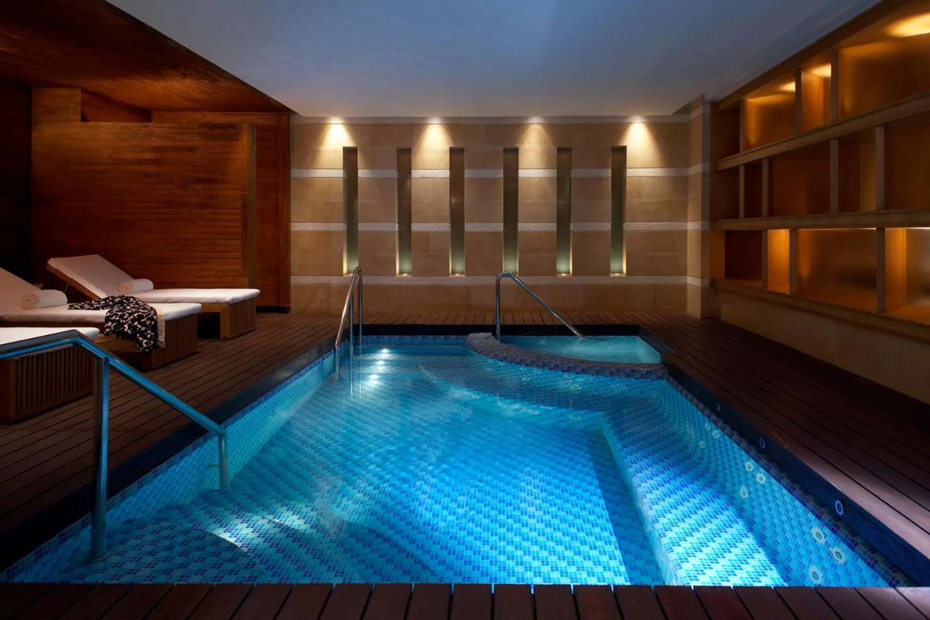 Spa and wellness centre/facilities in Mission Hills Hotel Resorts Shenzhen