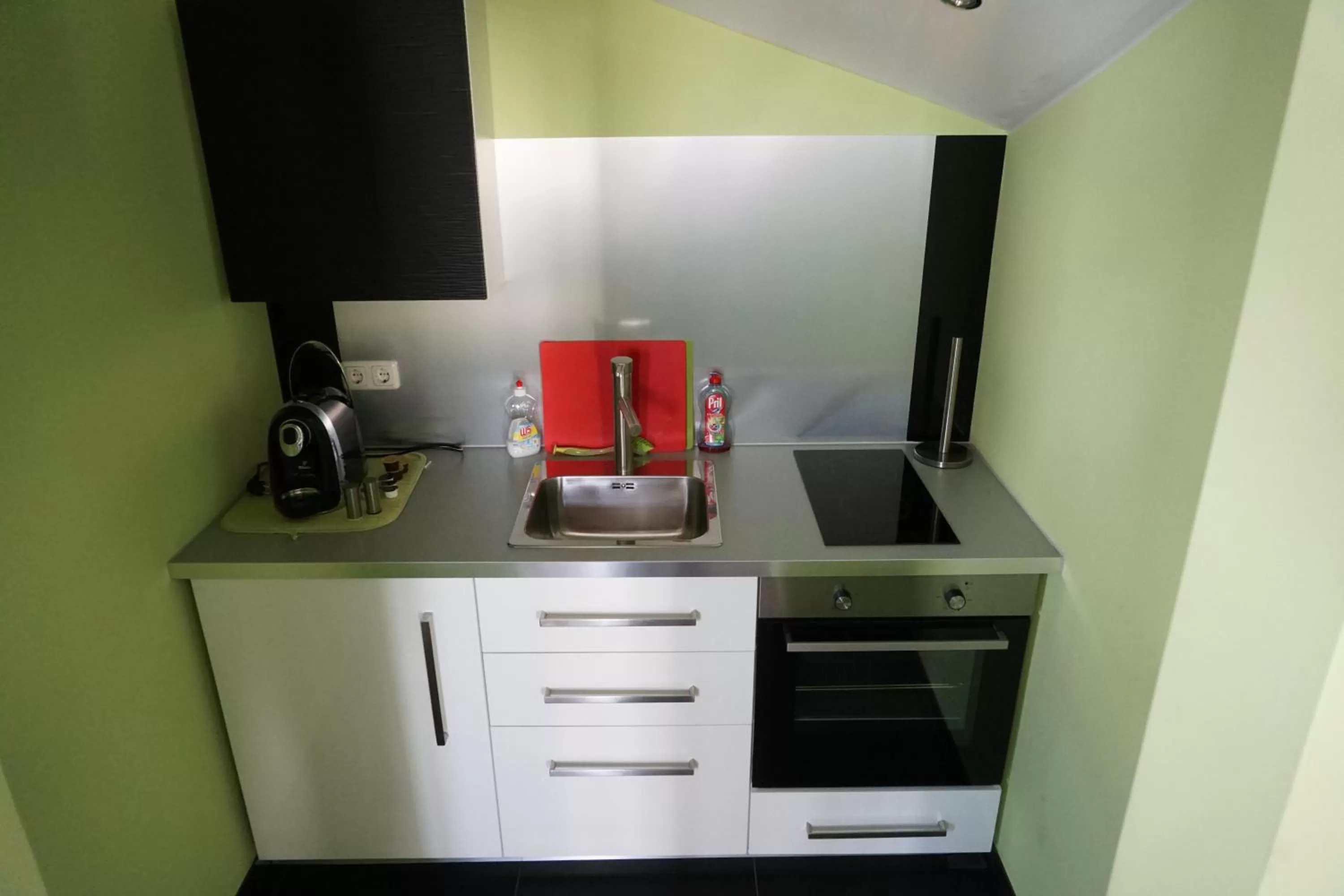 Kitchen or kitchenette in Hotel Come In