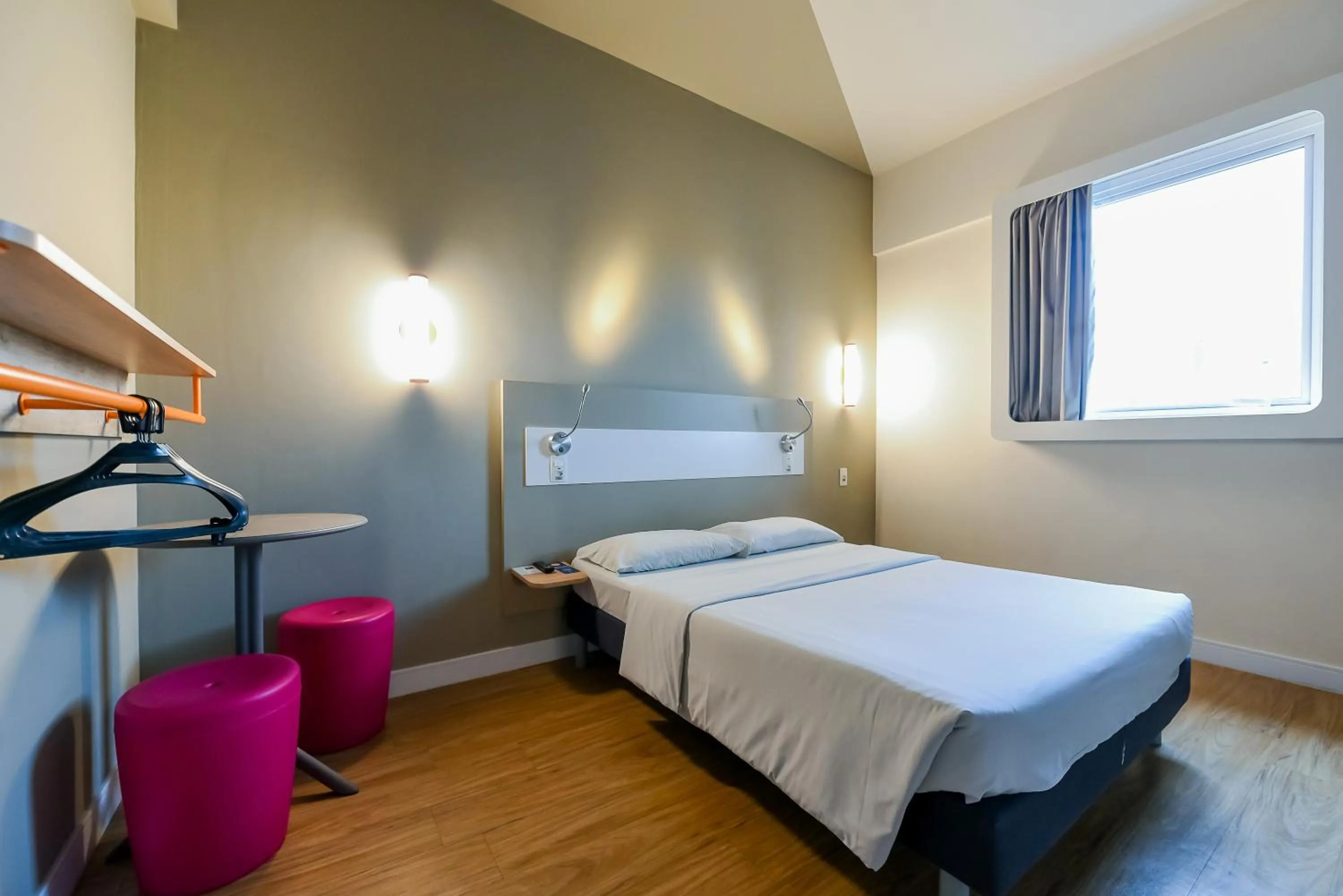 Bed in ibis budget Santos Gonzaga