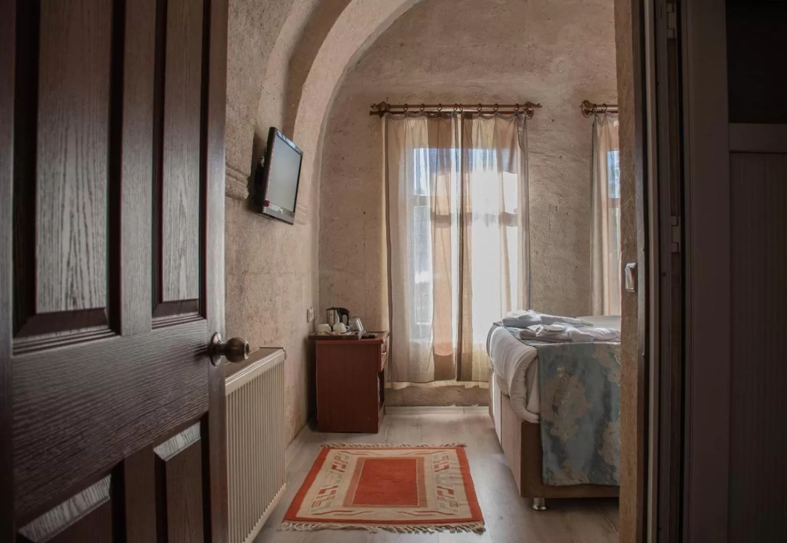 Bedroom in Guven Cave Hotel