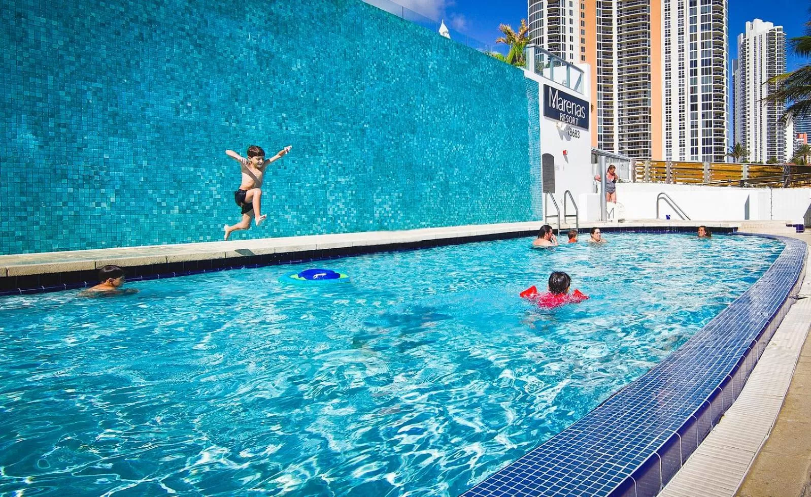 Swimming Pool in Marenas Beach Resort