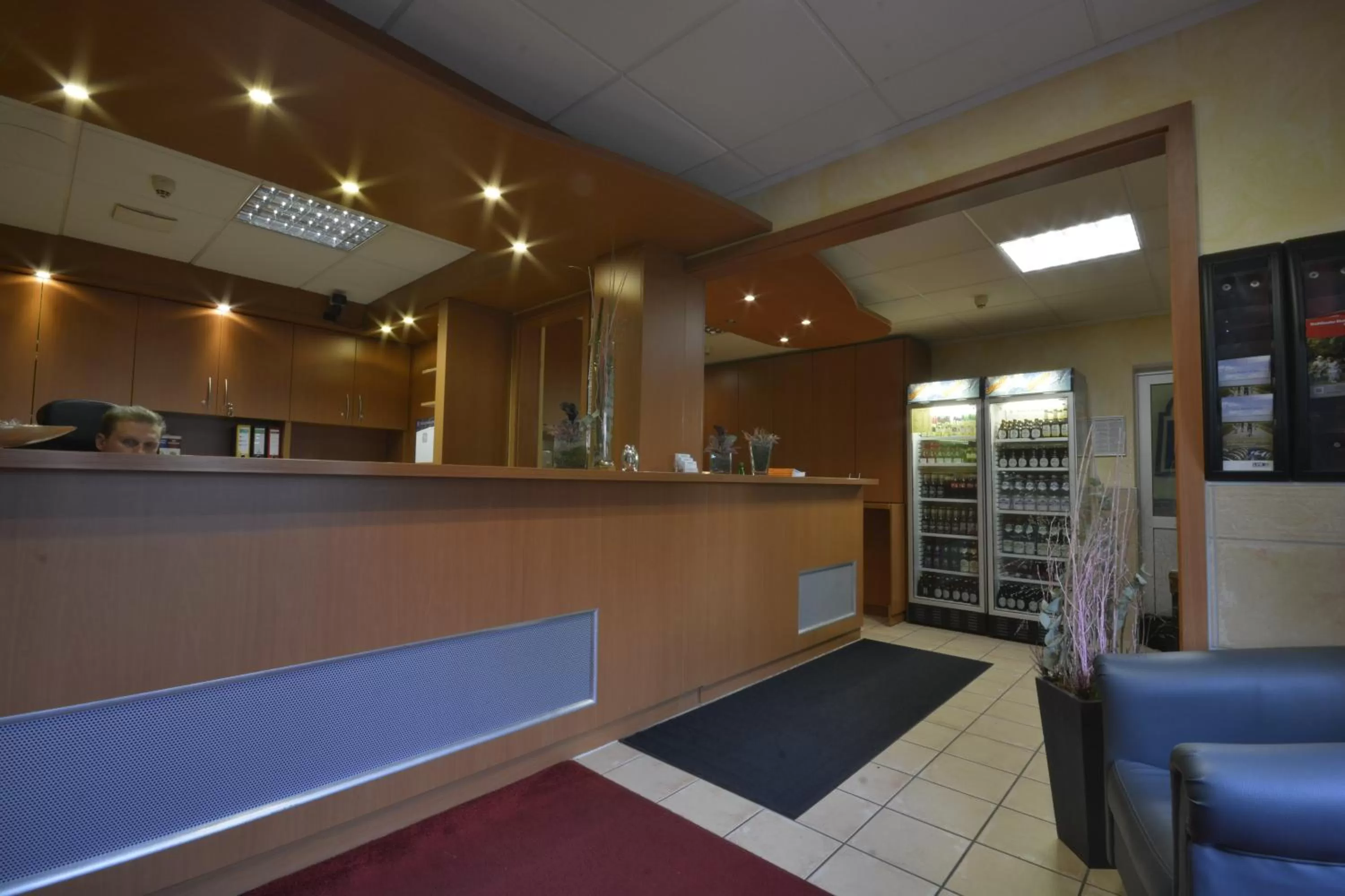 Lobby or reception in Hotel Nord